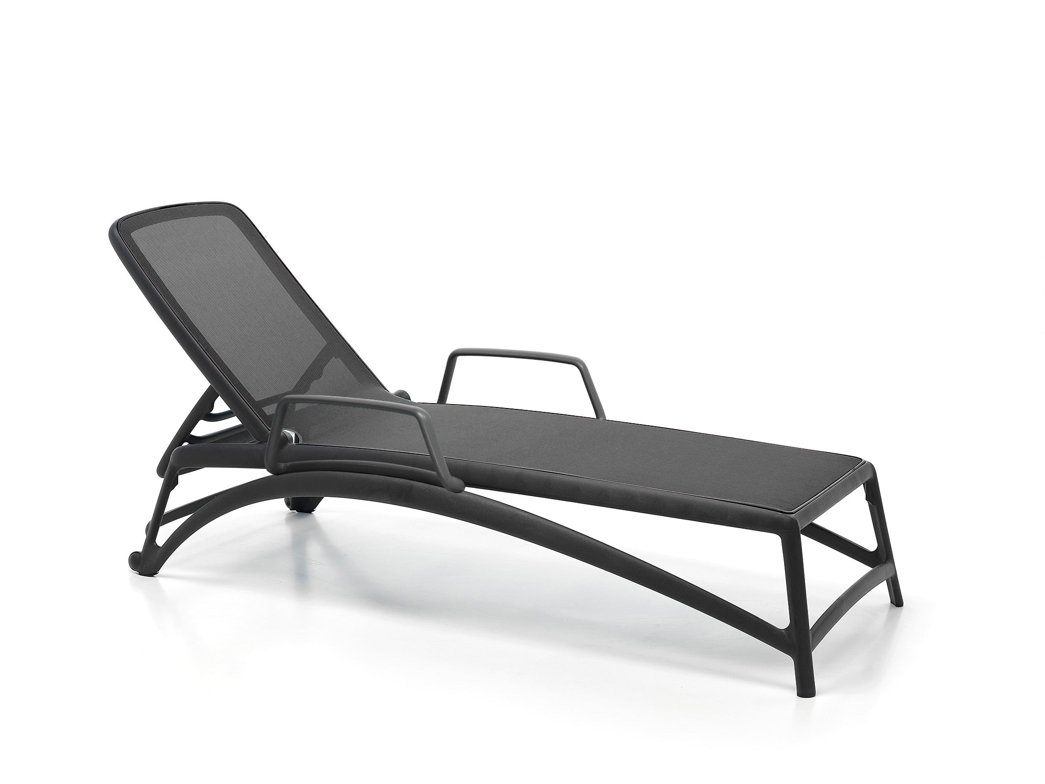 Outdoor Lounger ATLANTICO Anthracite
