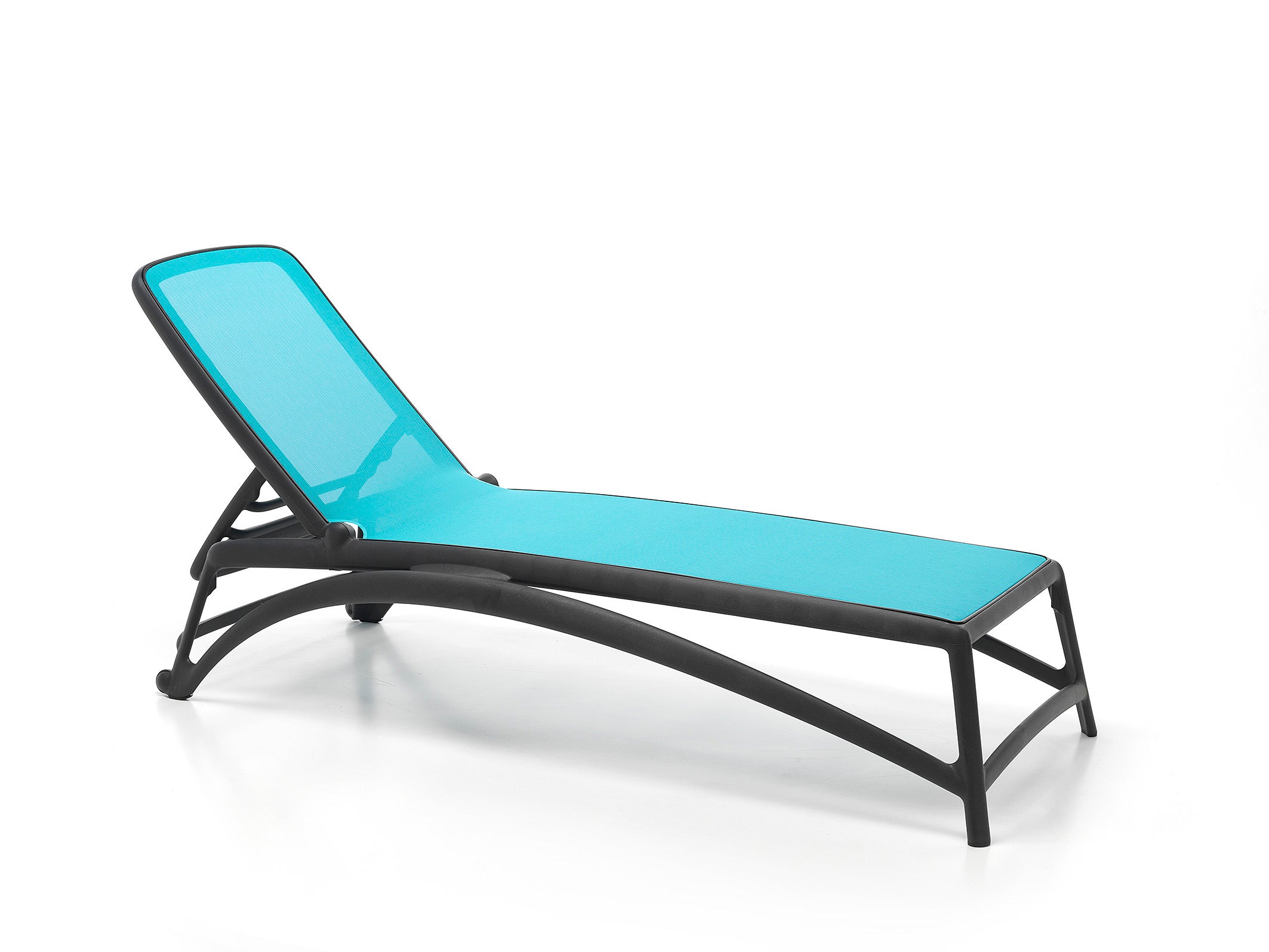 Outdoor Lounger ATLANTICO Anthracite