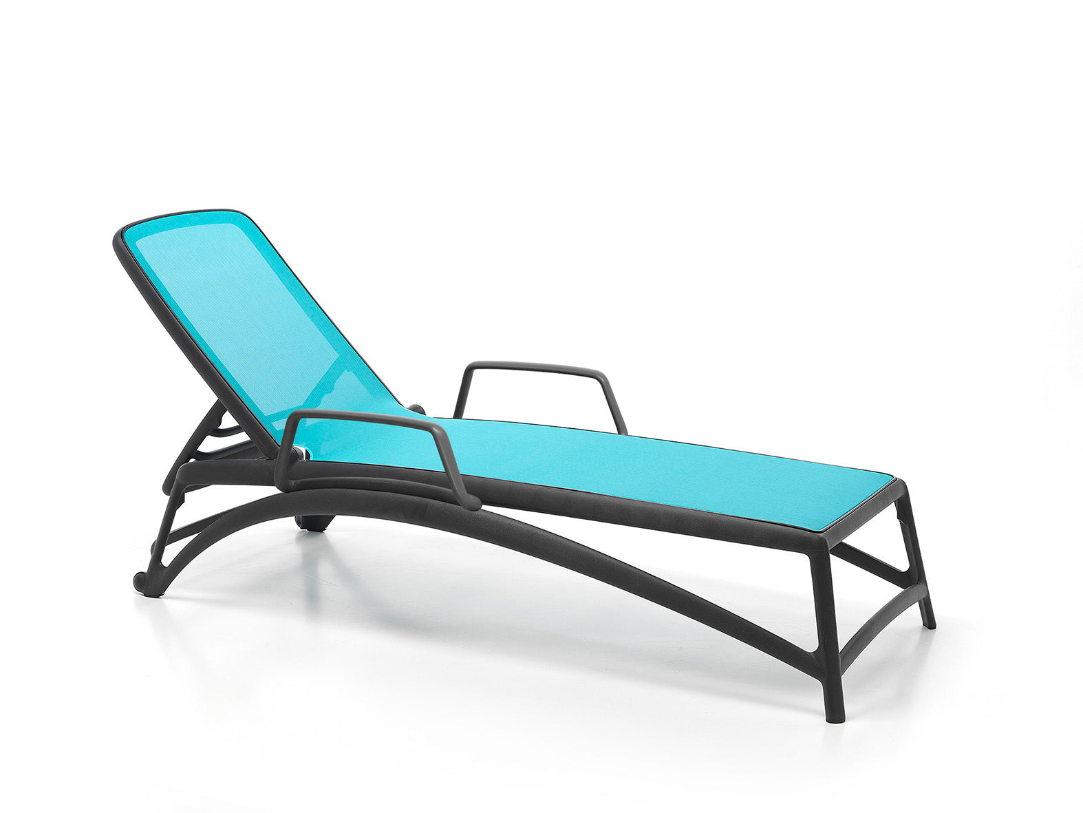 Outdoor Lounger ATLANTICO Anthracite