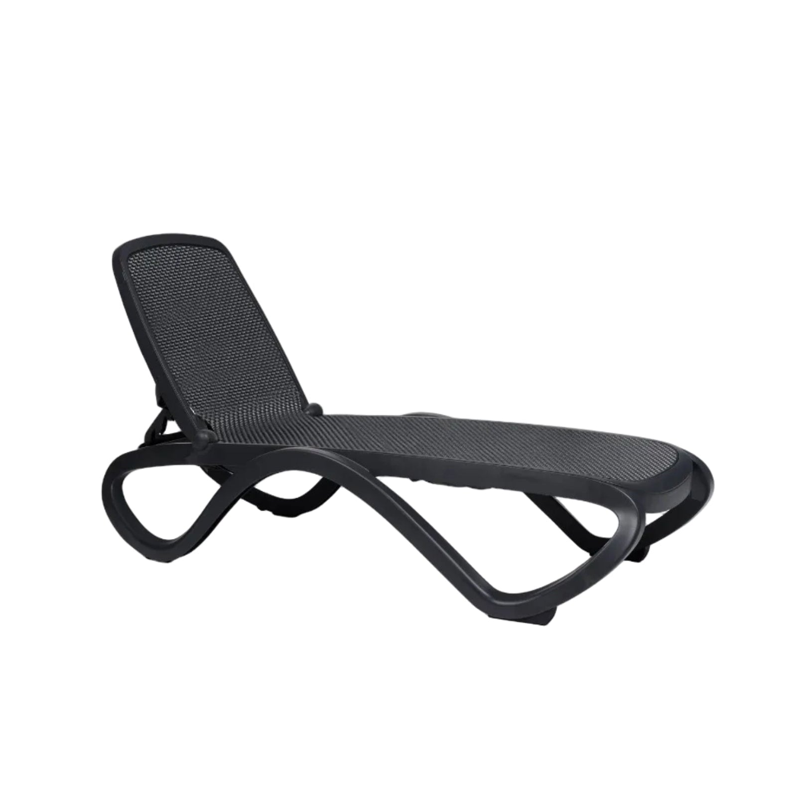 OMEGA Anthracite Outdoor Lounger