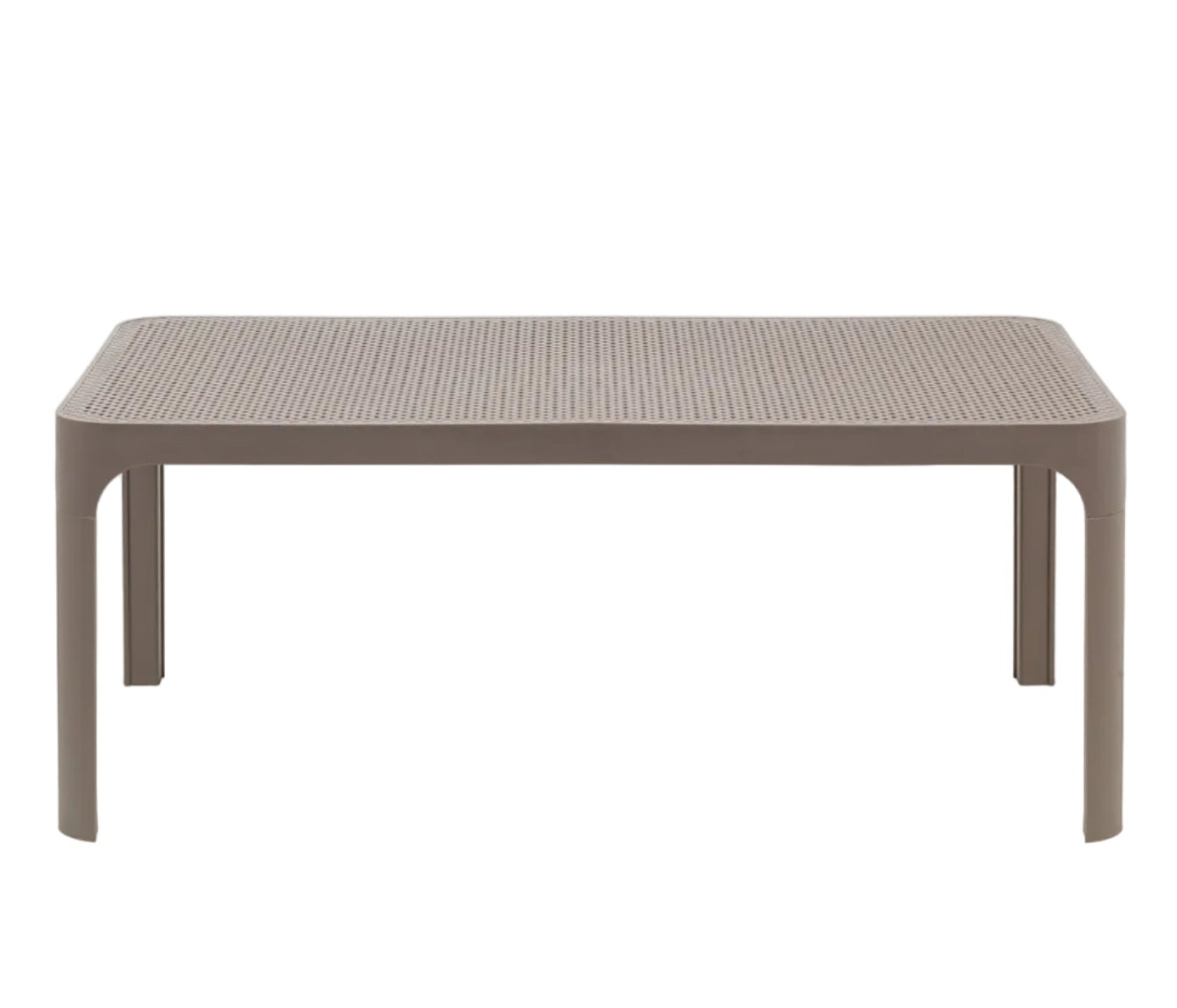 NET taupe outdoor table