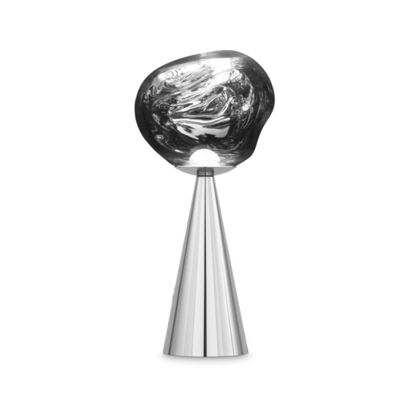 Lampa przenośna MELT srebrny