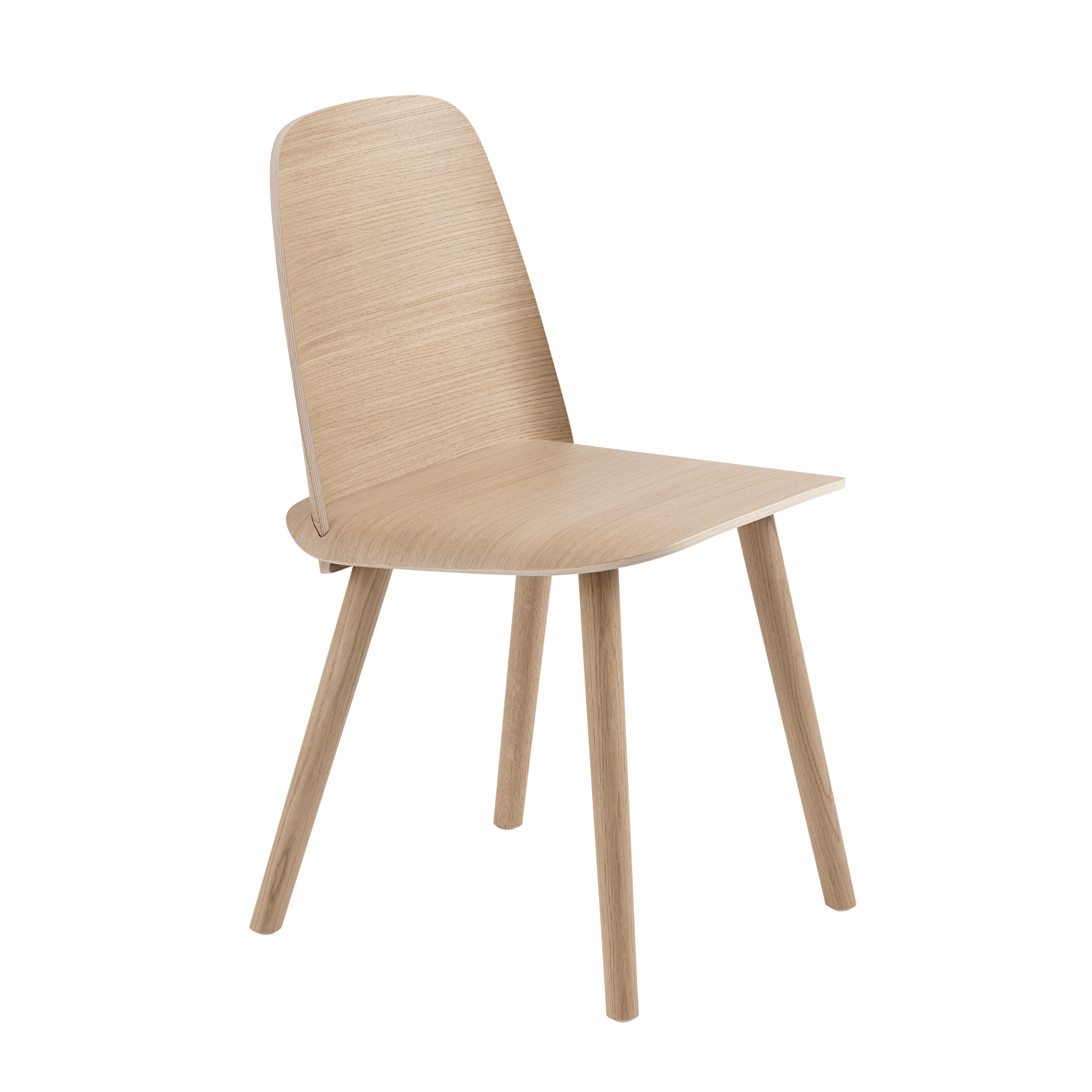 NERD Chair Oak Veneer