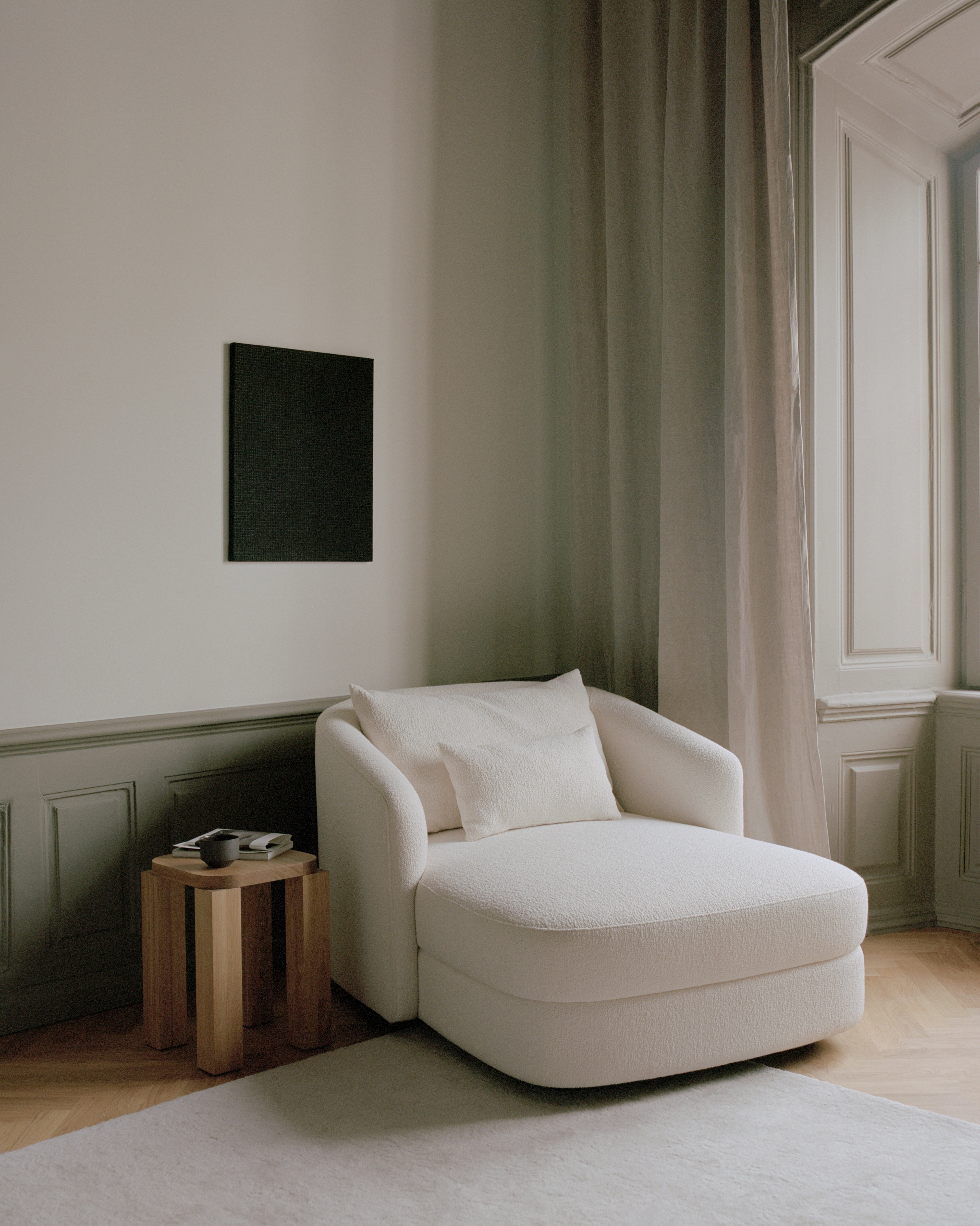 COVENT personalized chaise longue