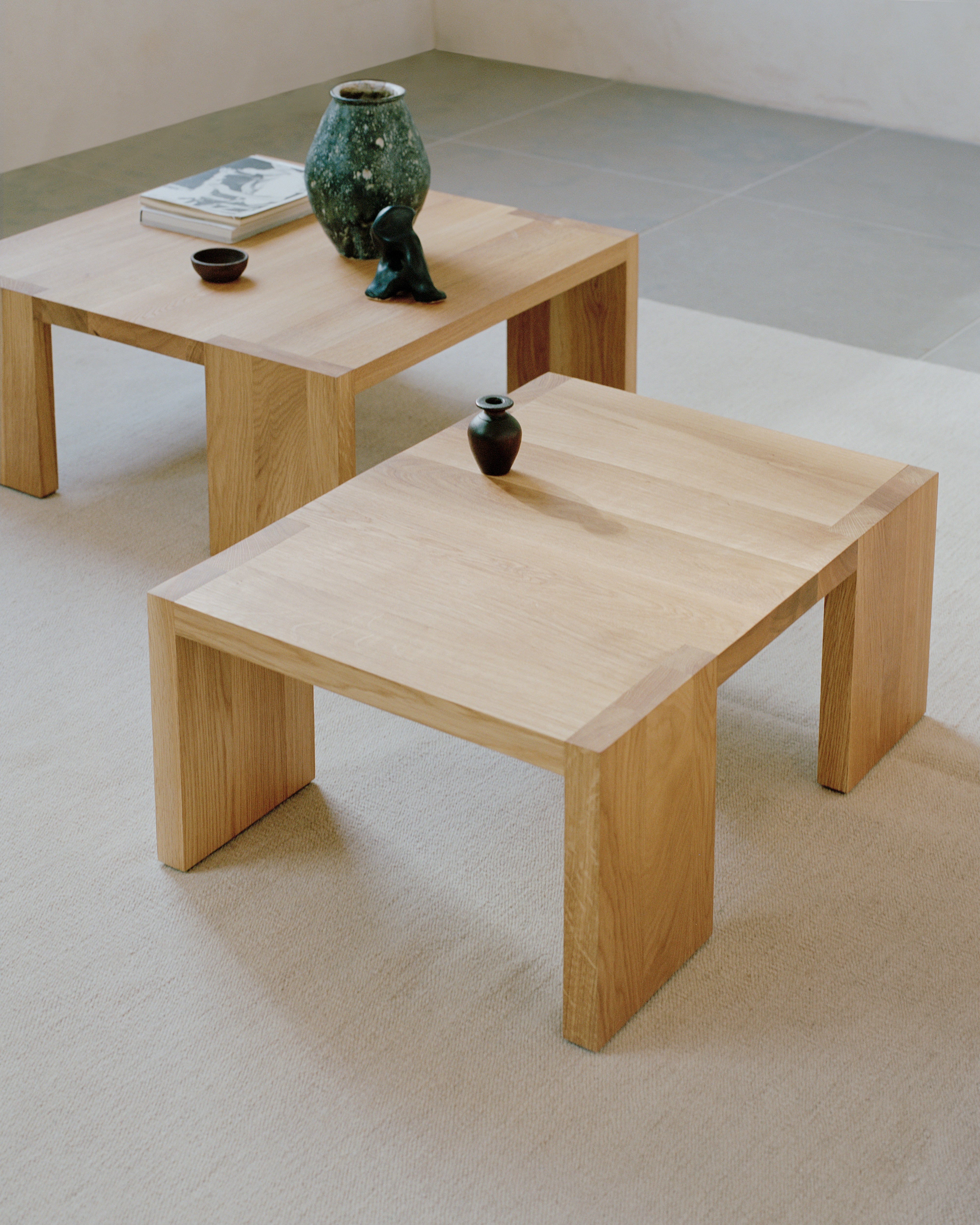 TENON Oak Wood Coffee Table