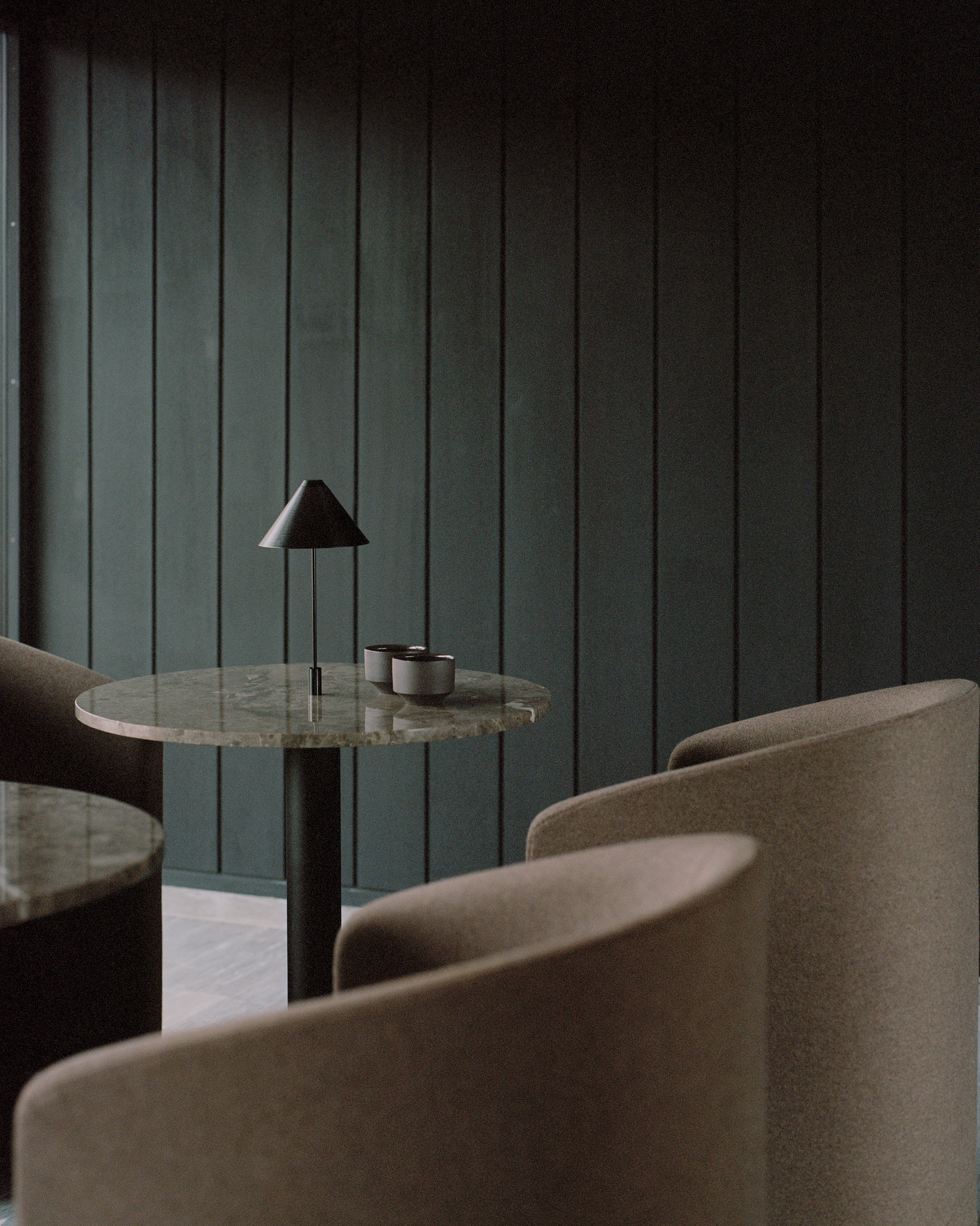 Portable Lamp BROLLY IN Black