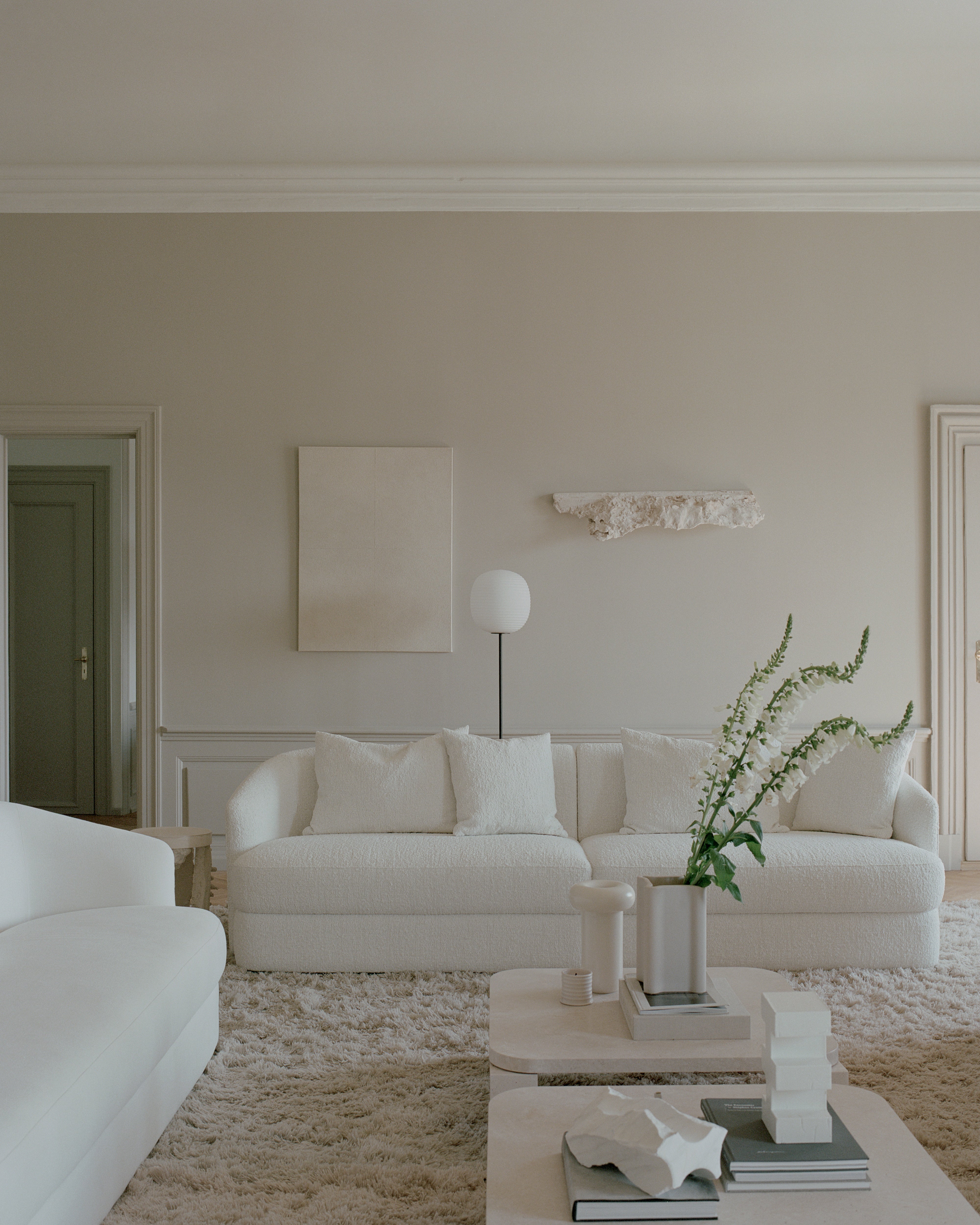 Sofa Covent Residential Nevotex Barnum Hanf 3 Grau