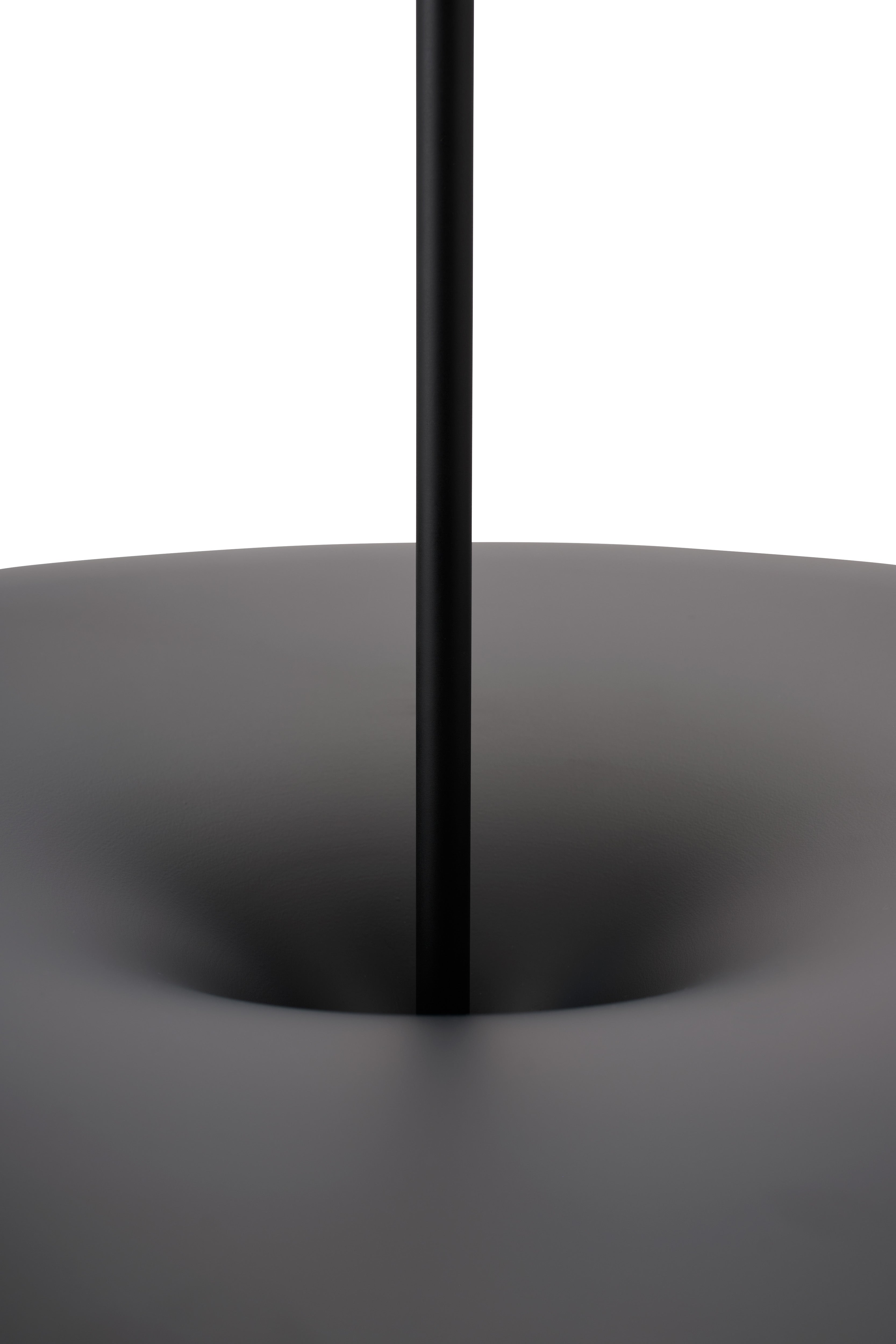 Lampa wisząca KANTARELL czarny z białym wykończeniem