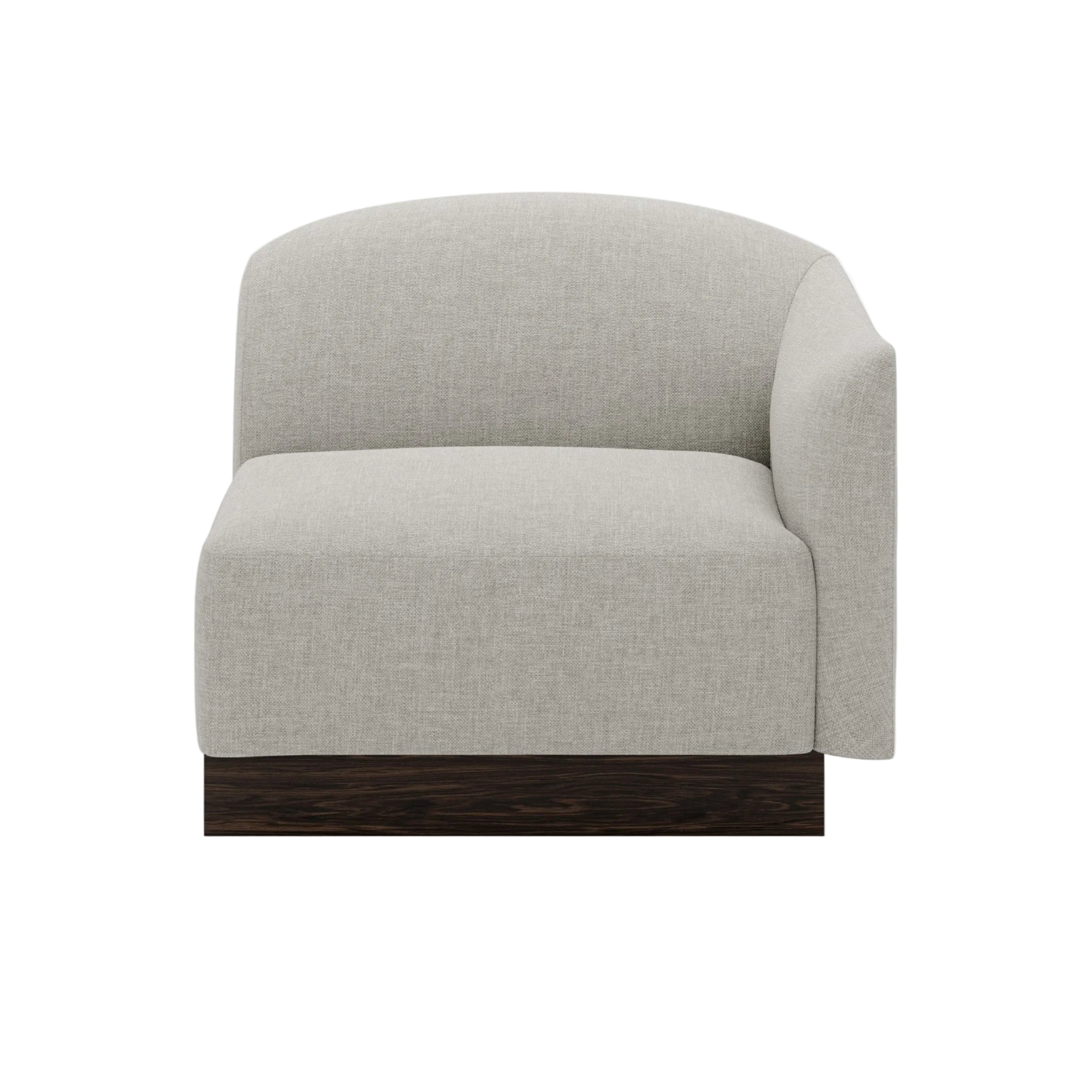 SHORE Modular Sofa - Customizable Right-End Element