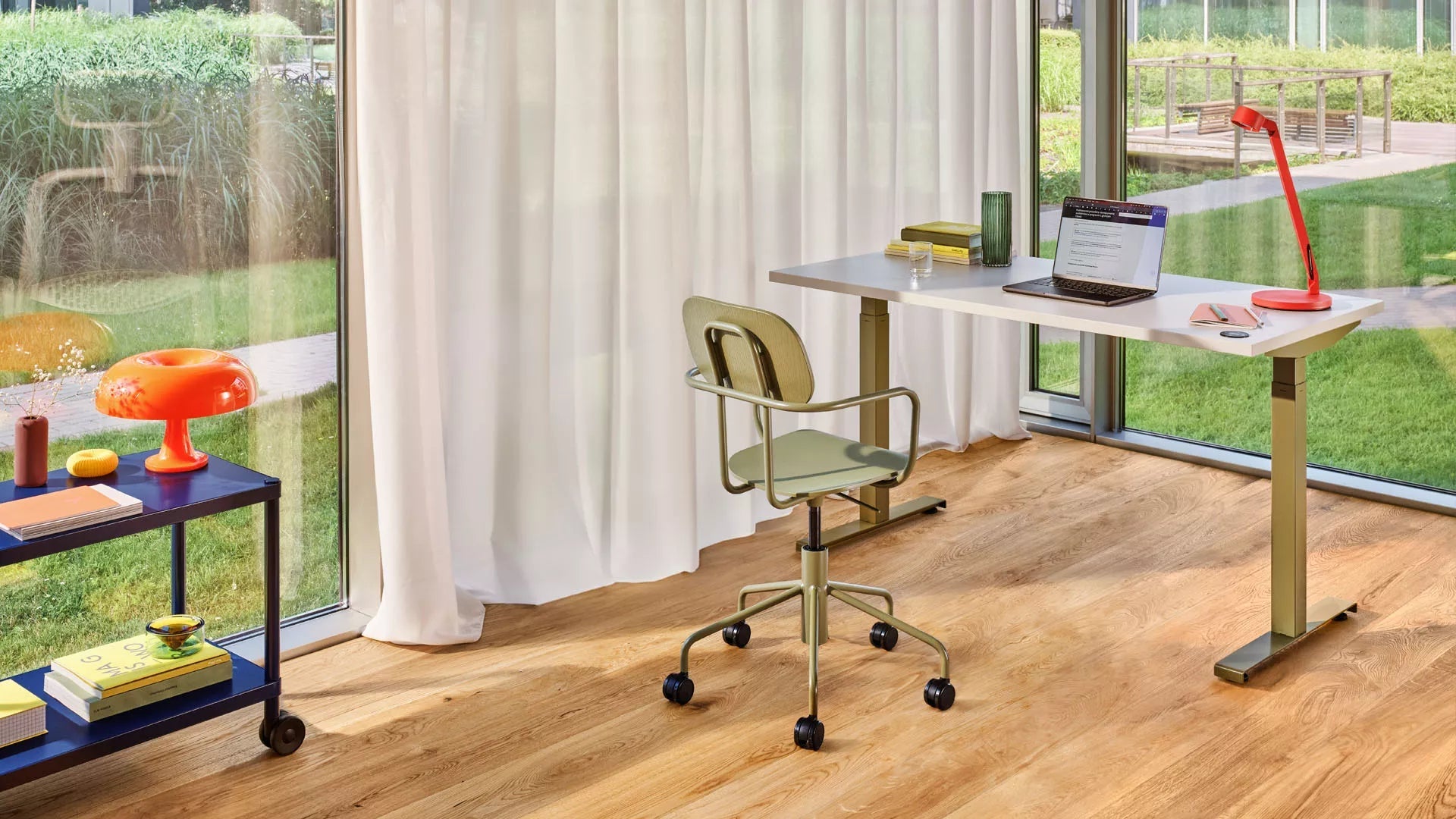 New school office chair pearl adjustable base