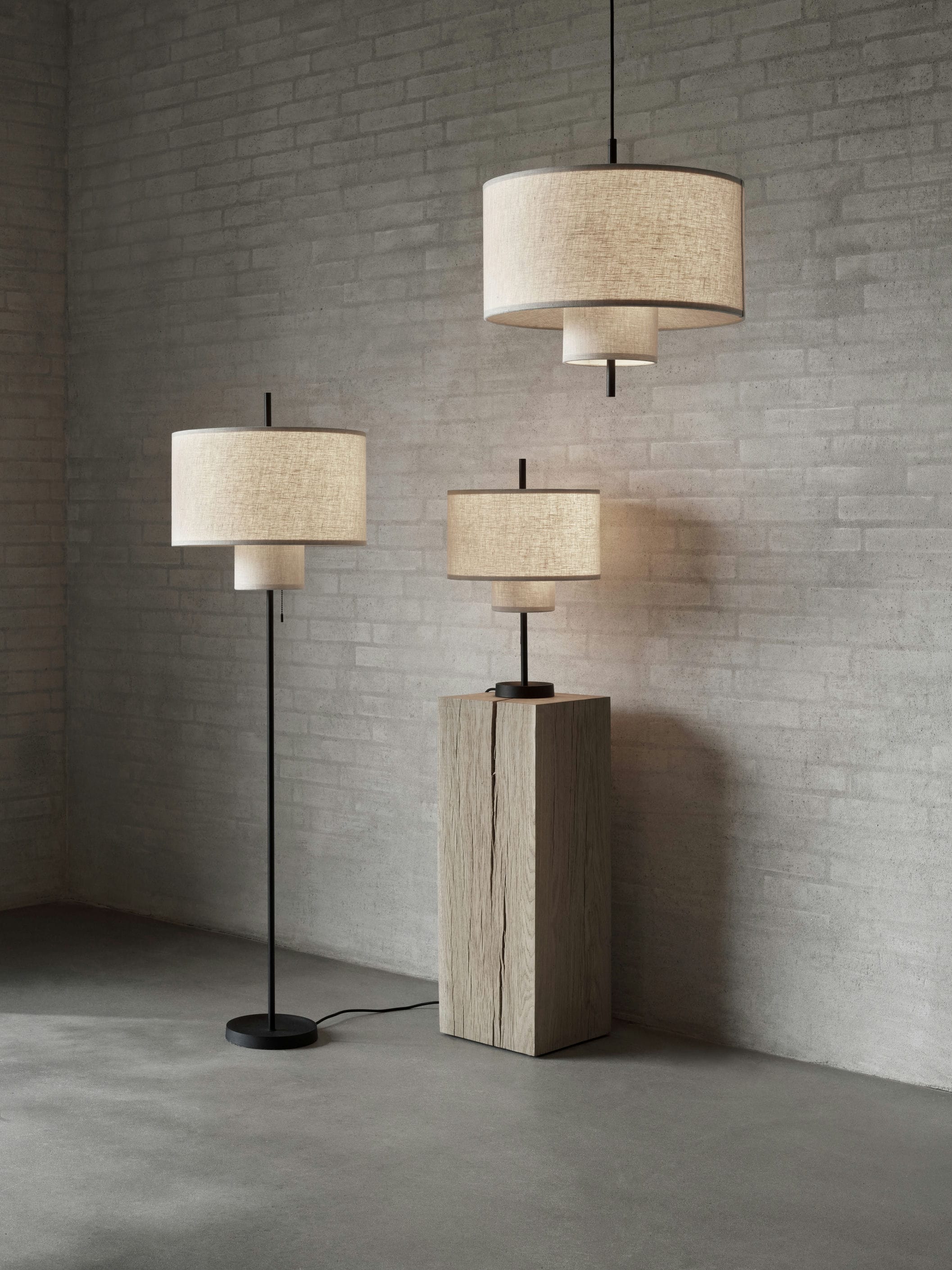 Lampa stołowa MARGIN beżowy