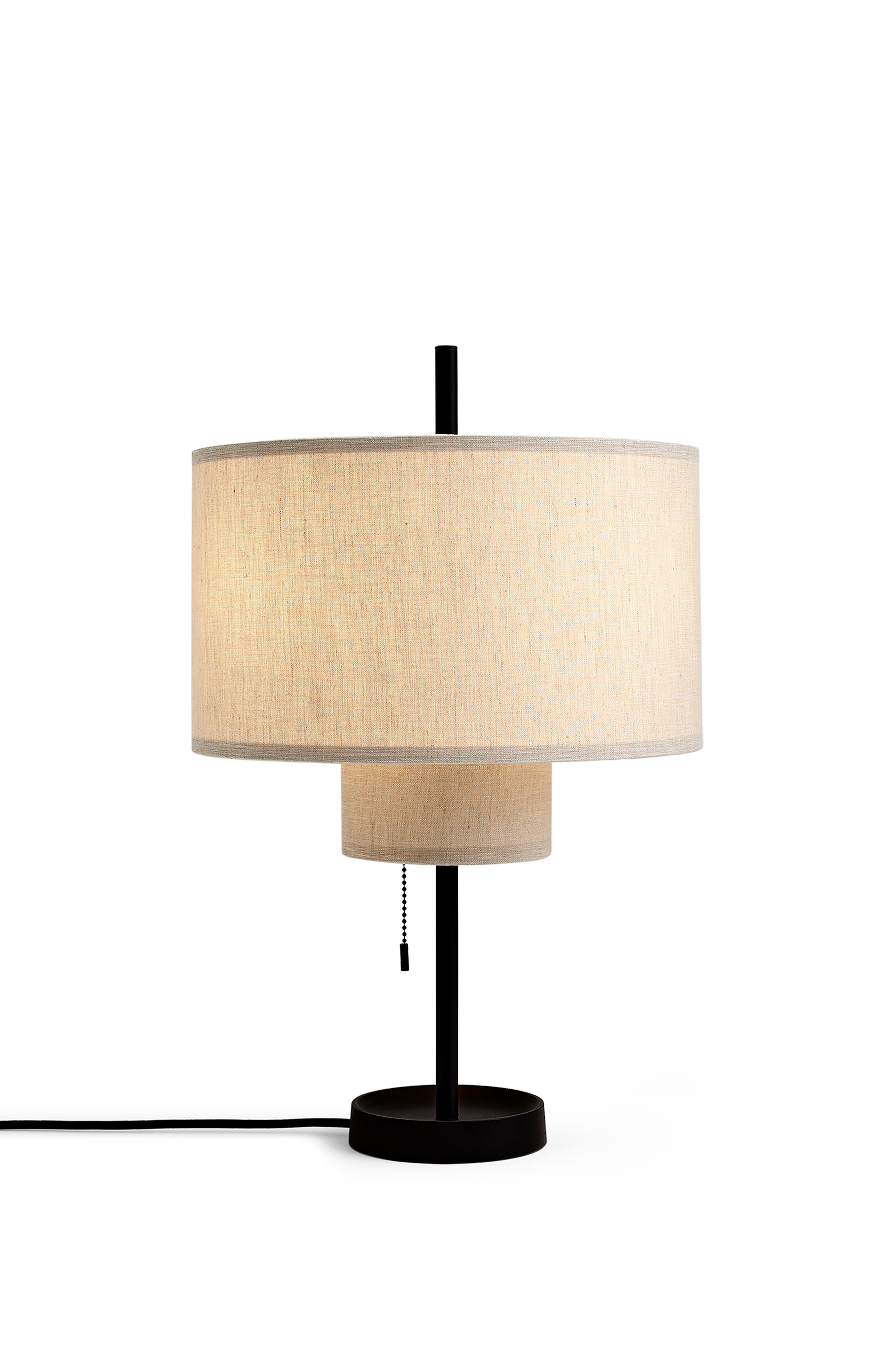 Lampa stołowa MARGIN beżowy