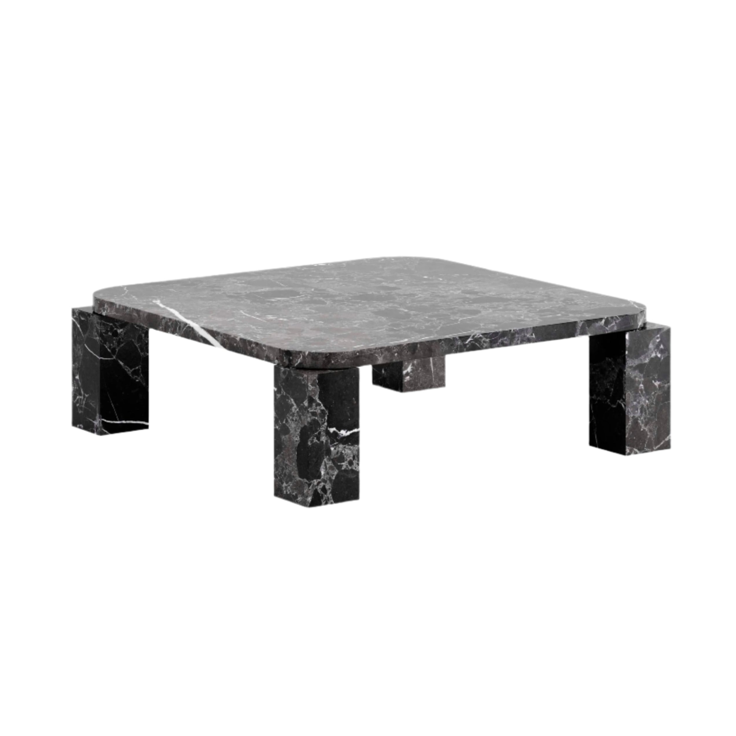 Couchtisch Atlas Black Travertin