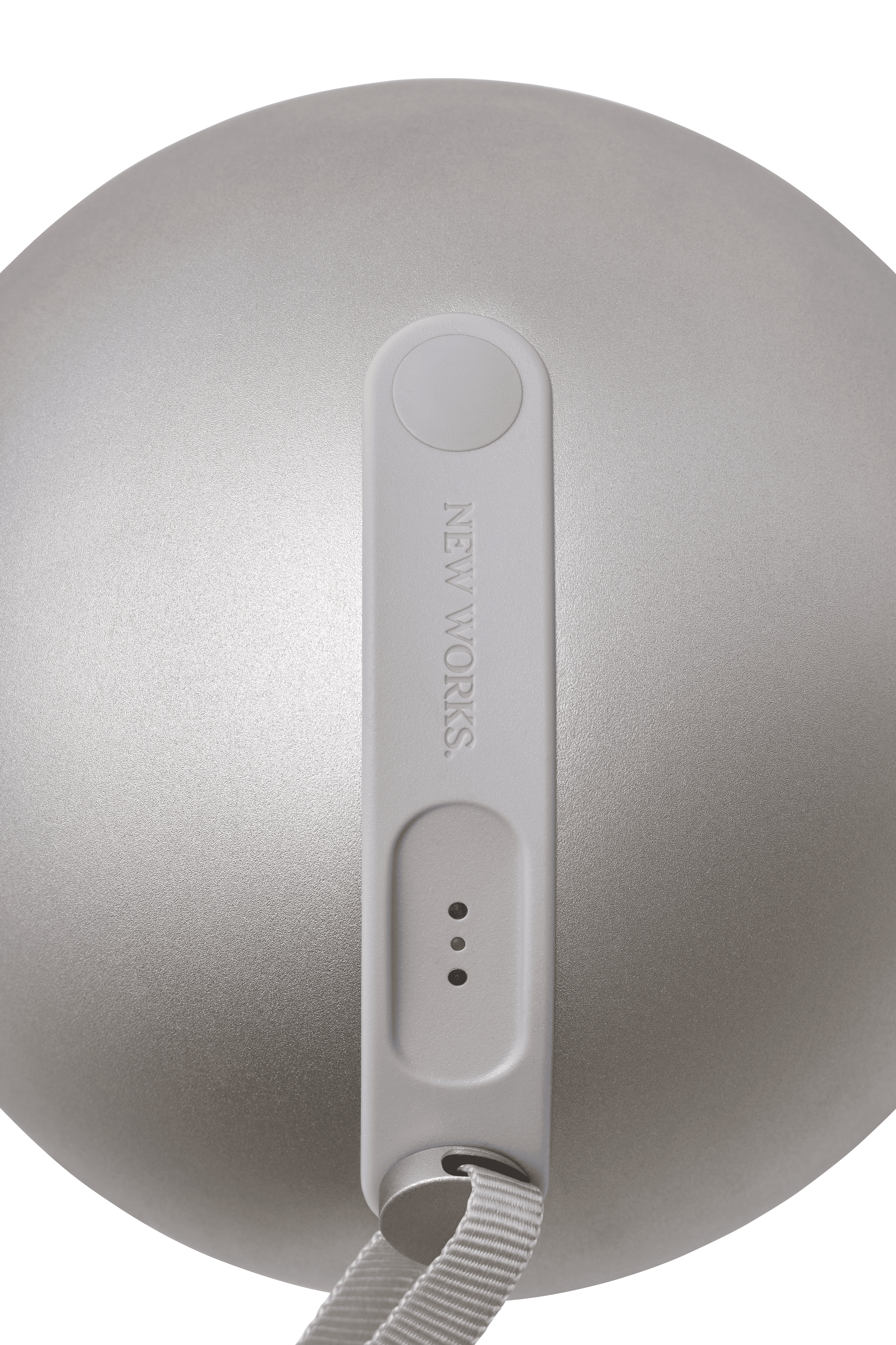 Lampa przenośna SPHERE ADVENTUR LIGHT szary