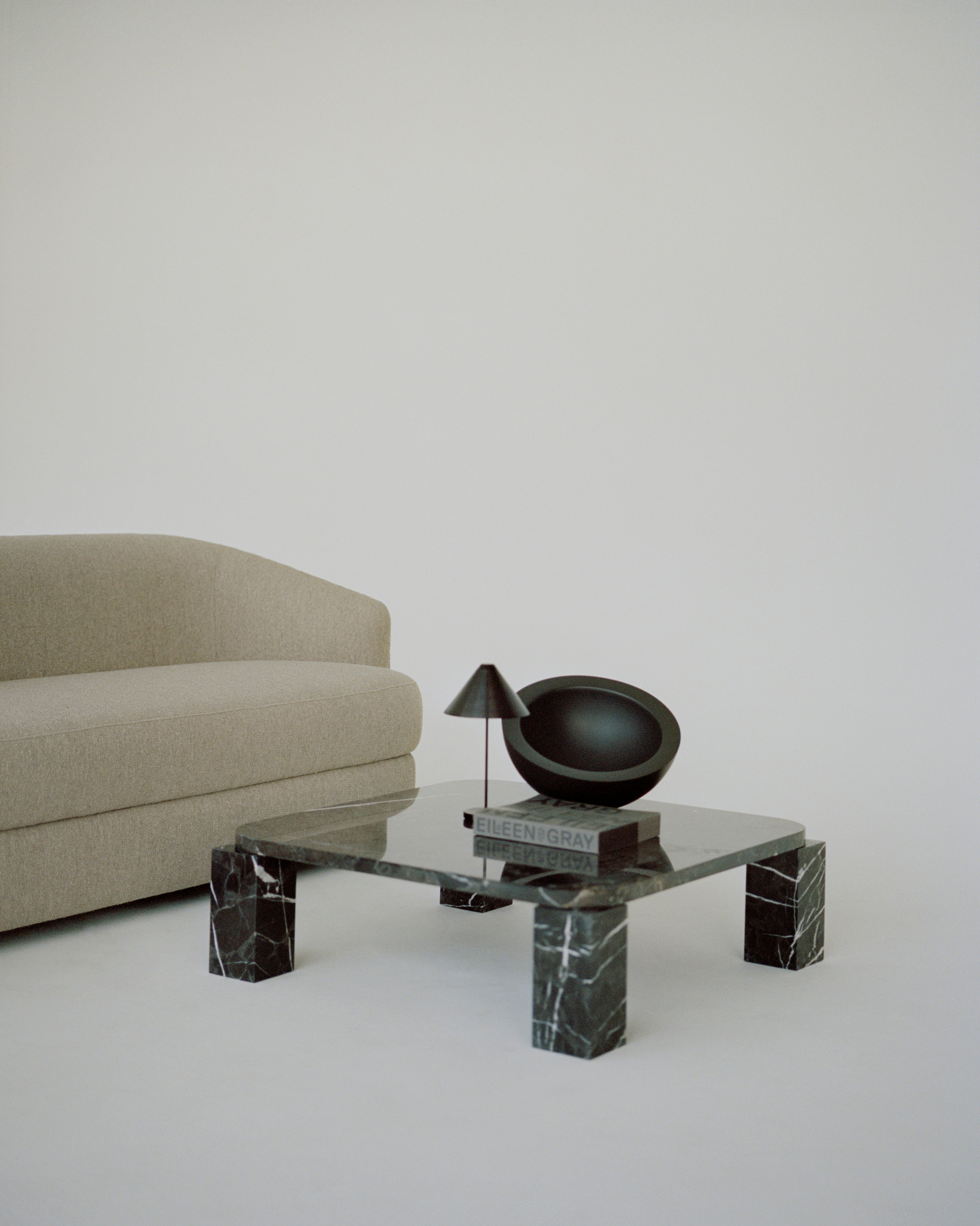 Couchtisch Atlas Black Travertin