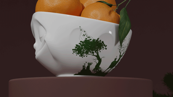 Miska HAPPY - FABULOUS specjalna edycja