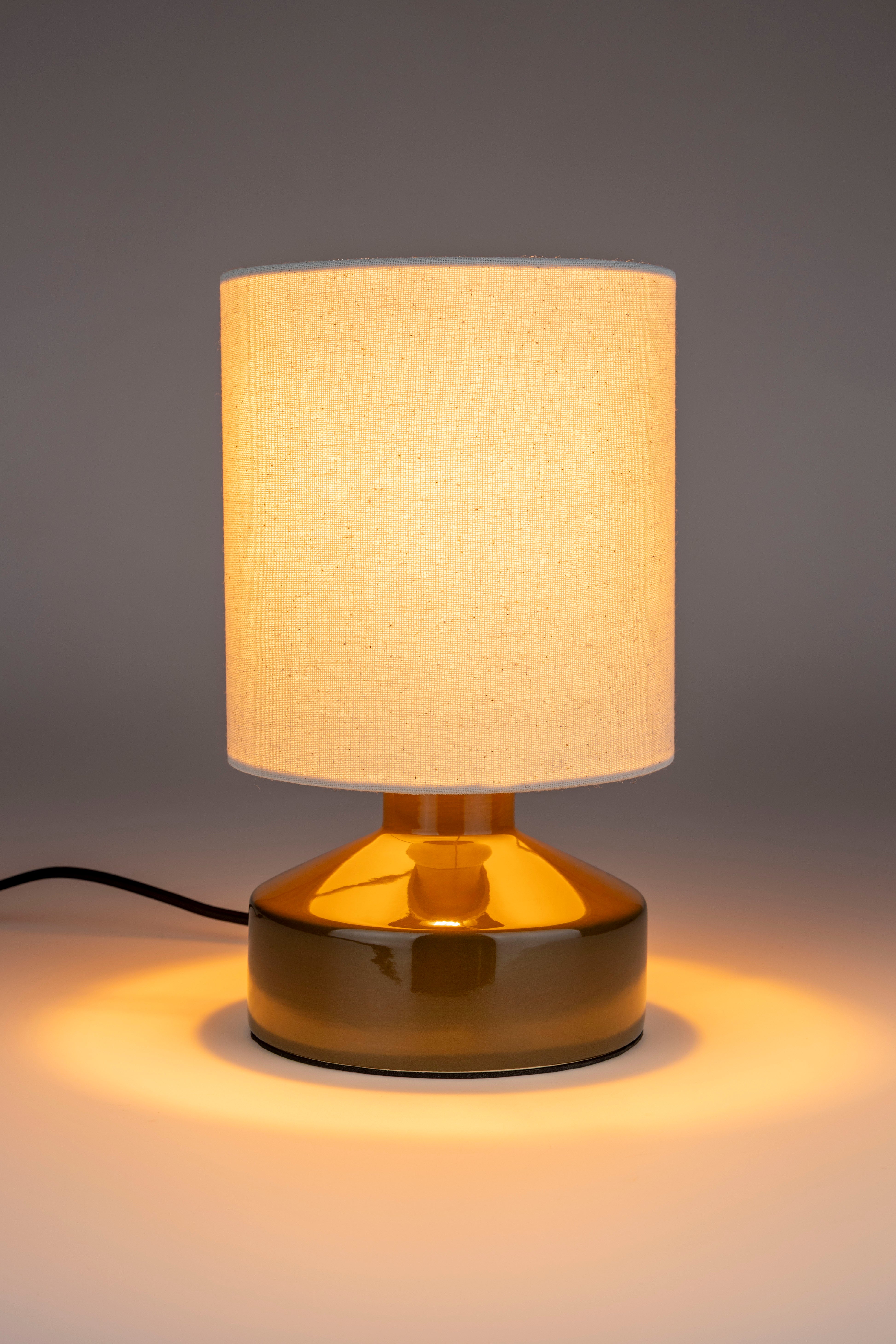 Lampa stołowa NOOK brązowy