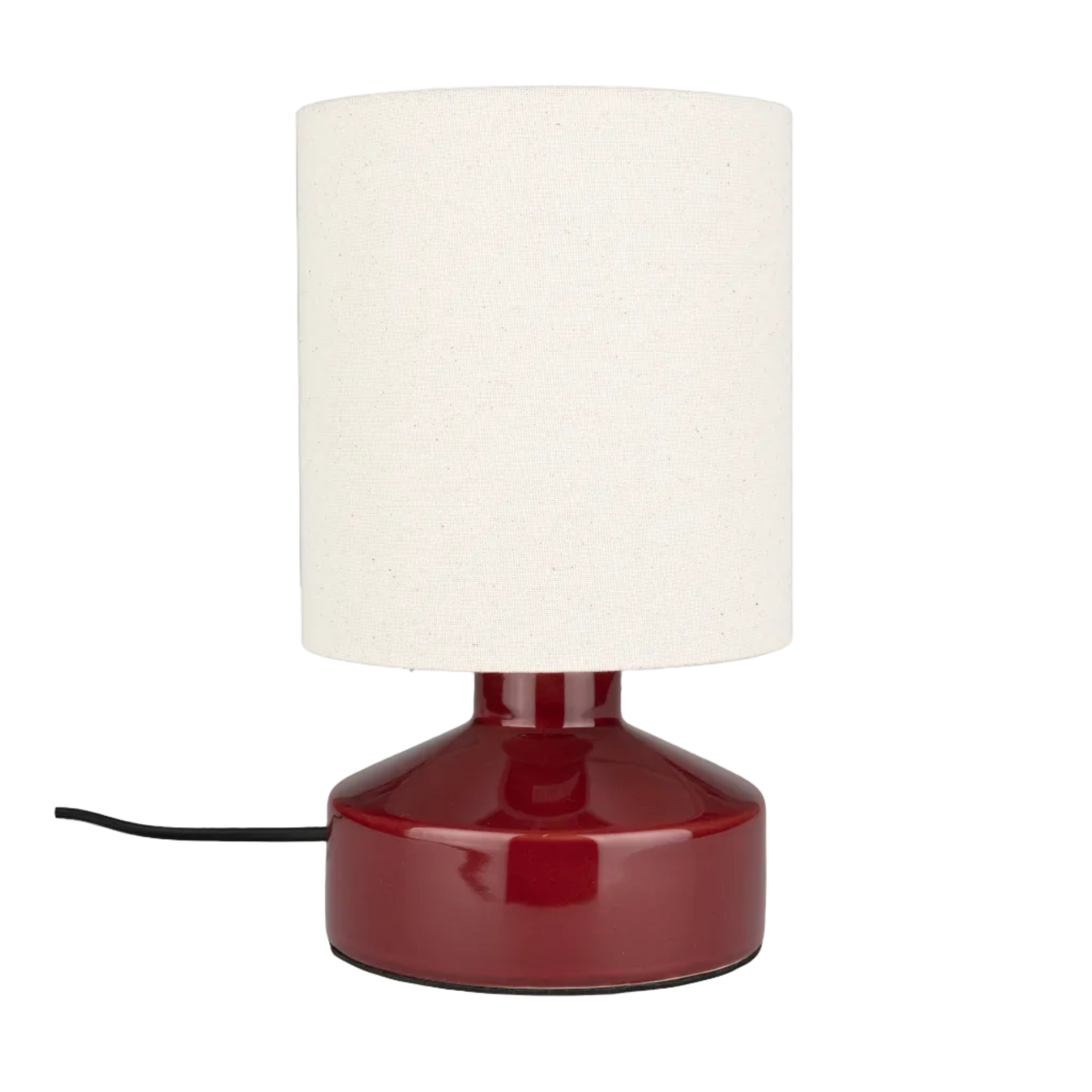 Lampa stołowa NOOK bordowy