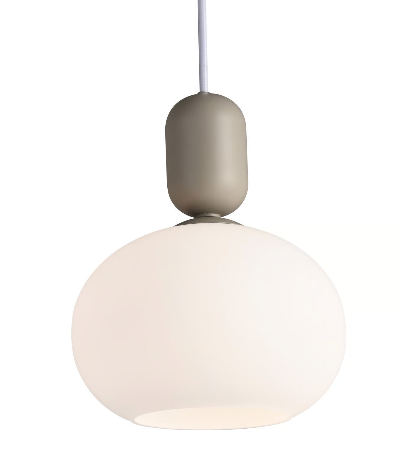 Lampa wisząca NOTTI OVAL szary
