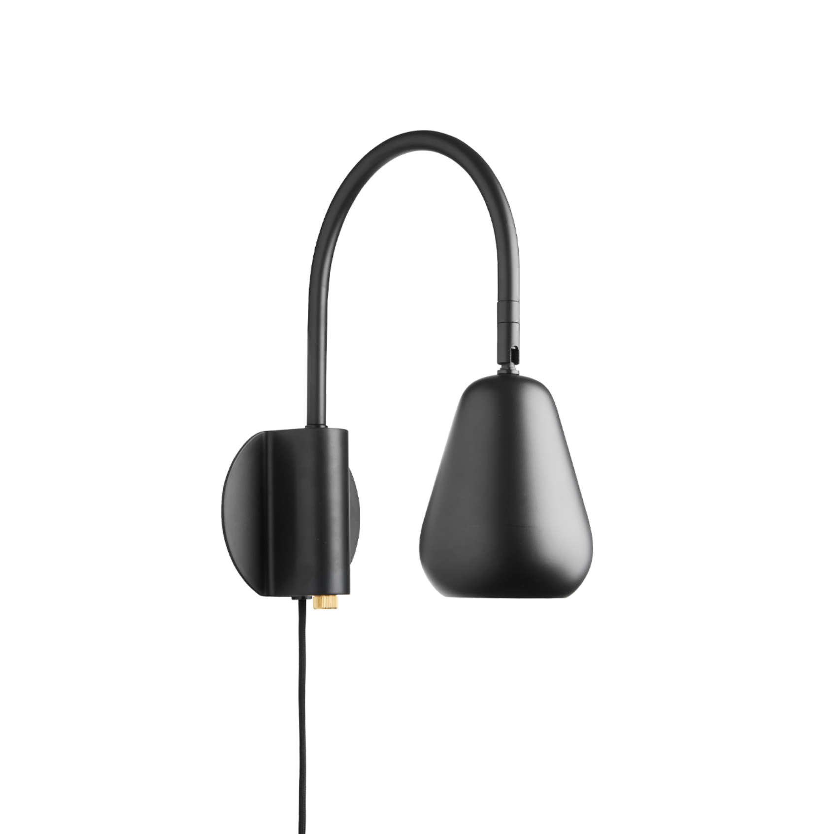 Lampa ścienna regulowana ANOLI czarny