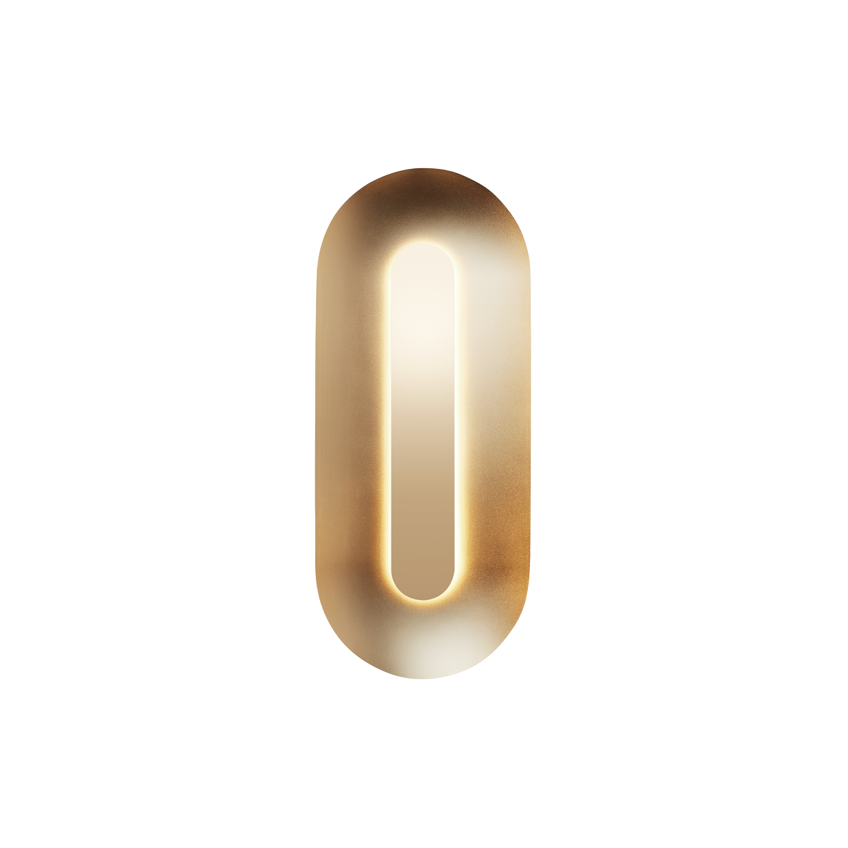 Lampa ścienna SASI mosiężny