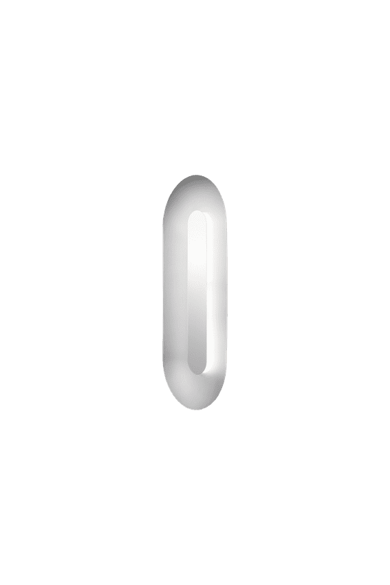 Wandleuchte SASI silbernes Metall