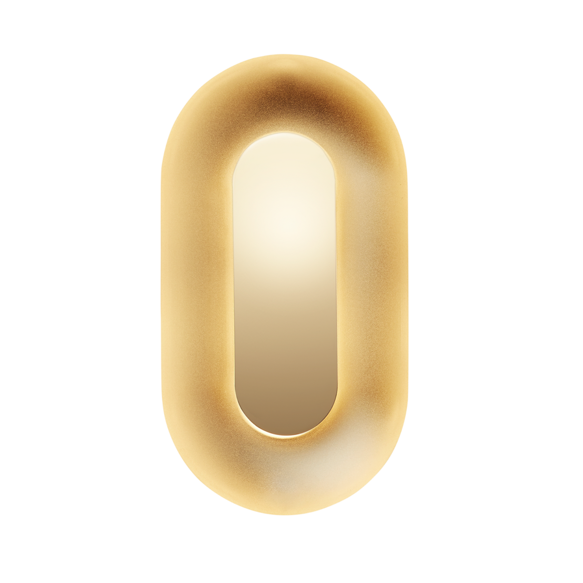 Lampa ścienna SASI mosiężny