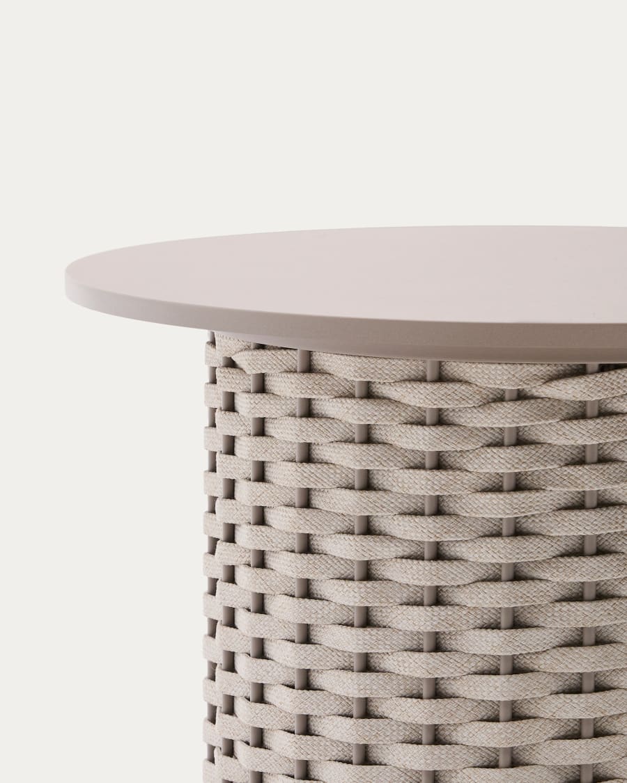 SEDALIS Gartentisch beige