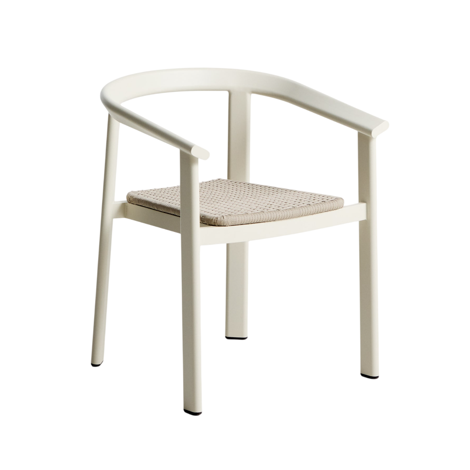 ERICE ecru garden chair