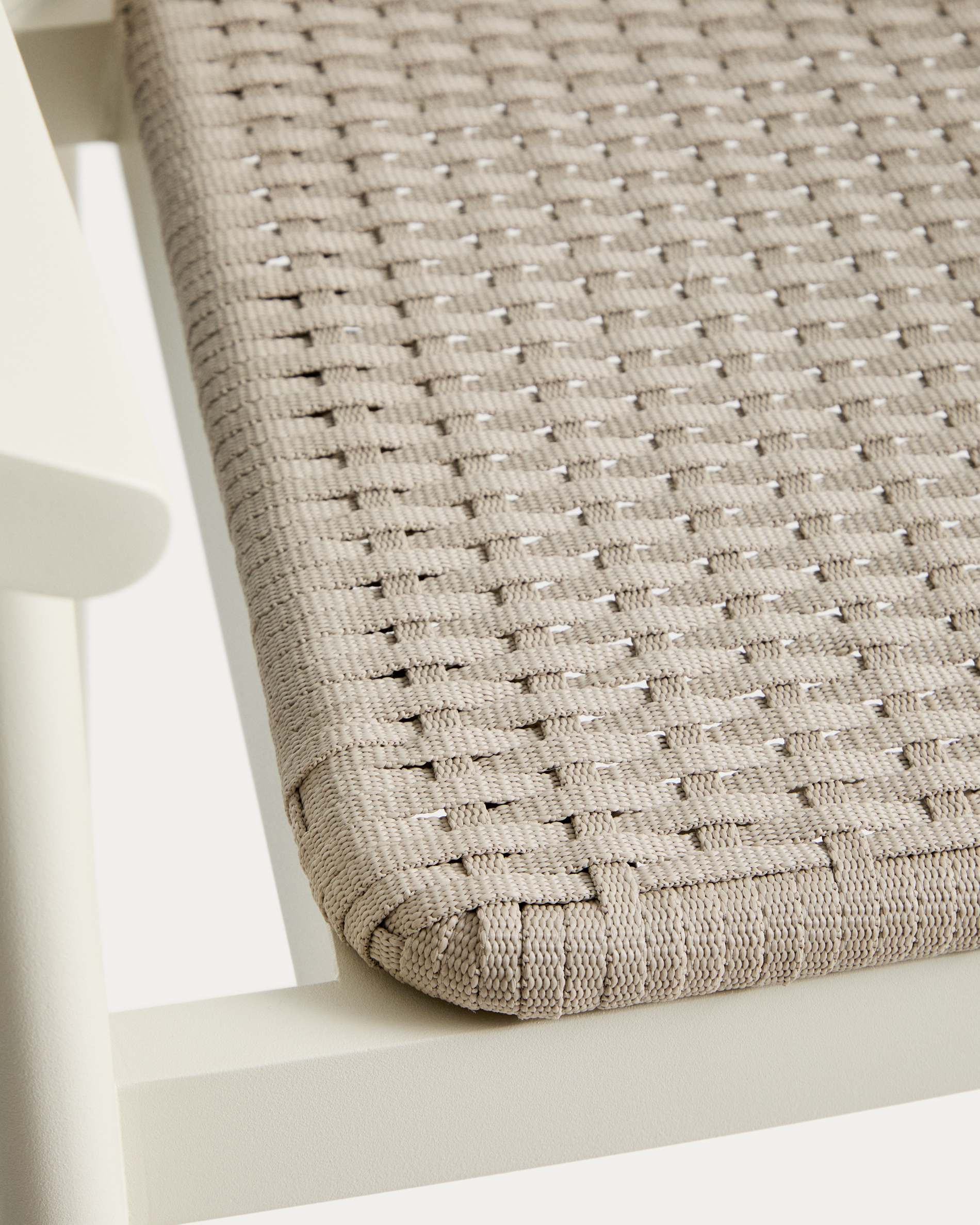 ERICE Ecru Garden Stool