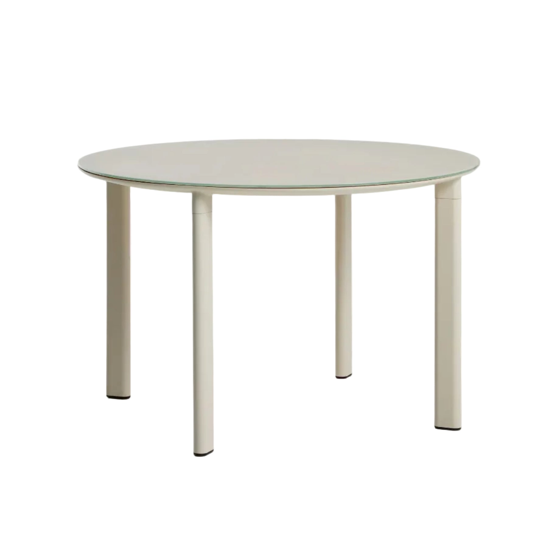 Runder Gartentisch ERICE ecru