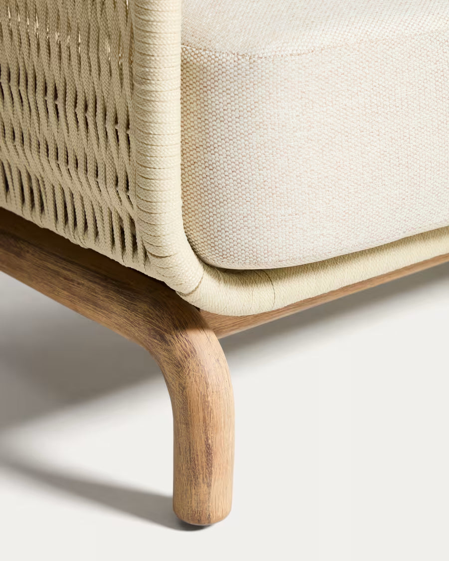 Garten-Sofa 2-sitzig ALIPA beige