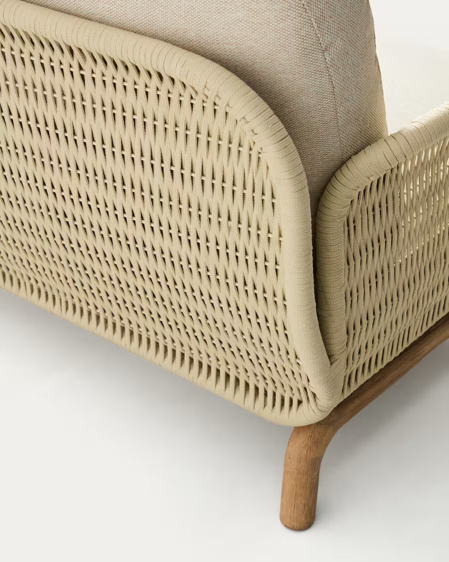 Garten-Sofa 2-sitzig ALIPA beige