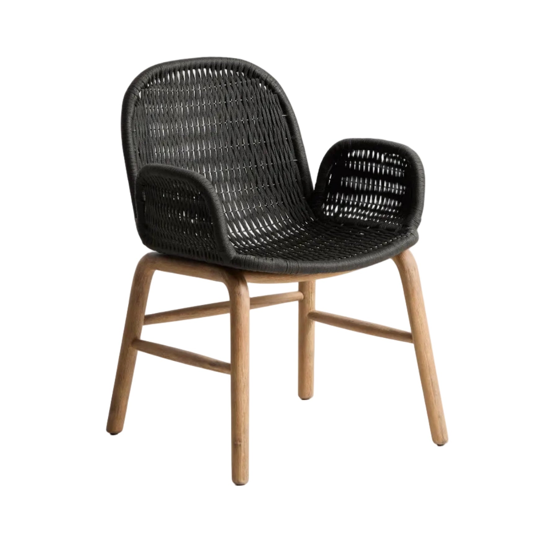 ALIPA Dark Gray Armchair