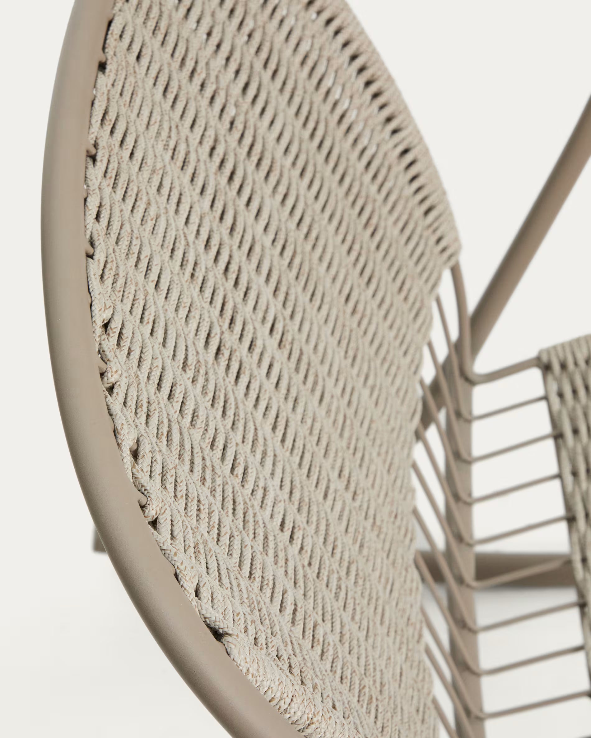 Schaukelstuhl ATRANI beige