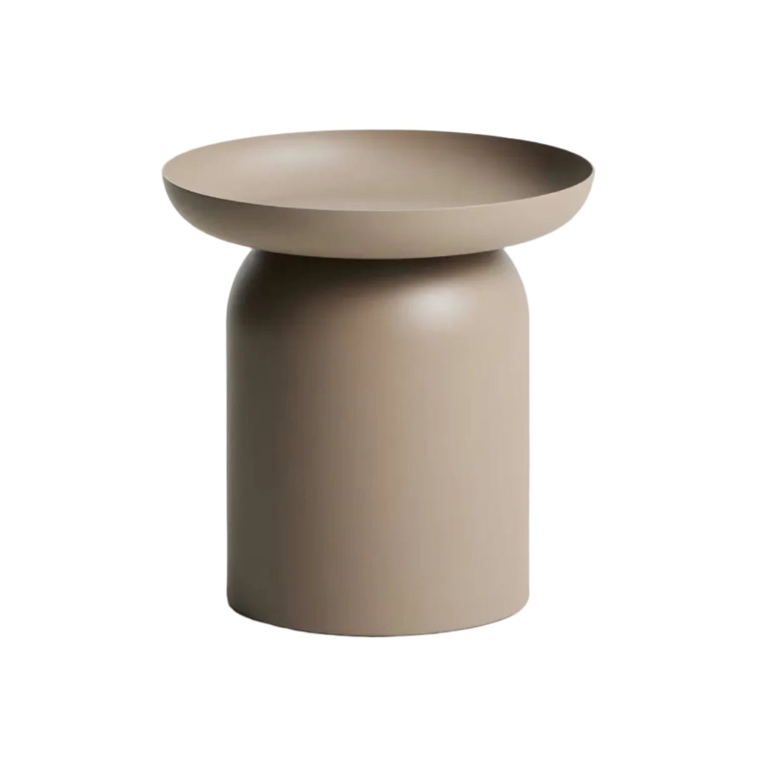 ARCOLA taupe garden side table