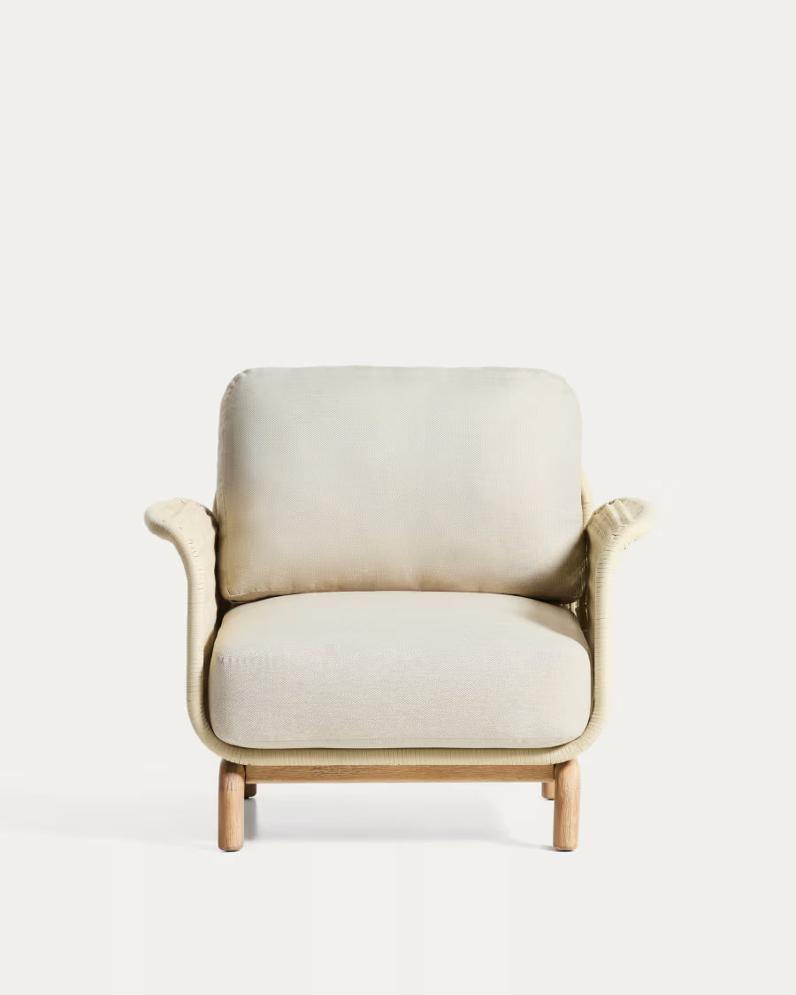 ALIPA Beige Garden Armchair
