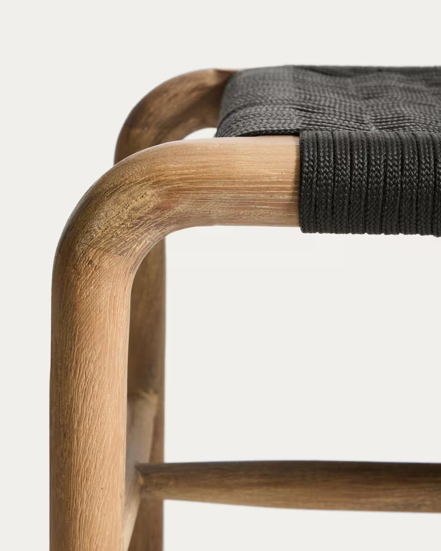 ALIPA Outdoor Bench Black