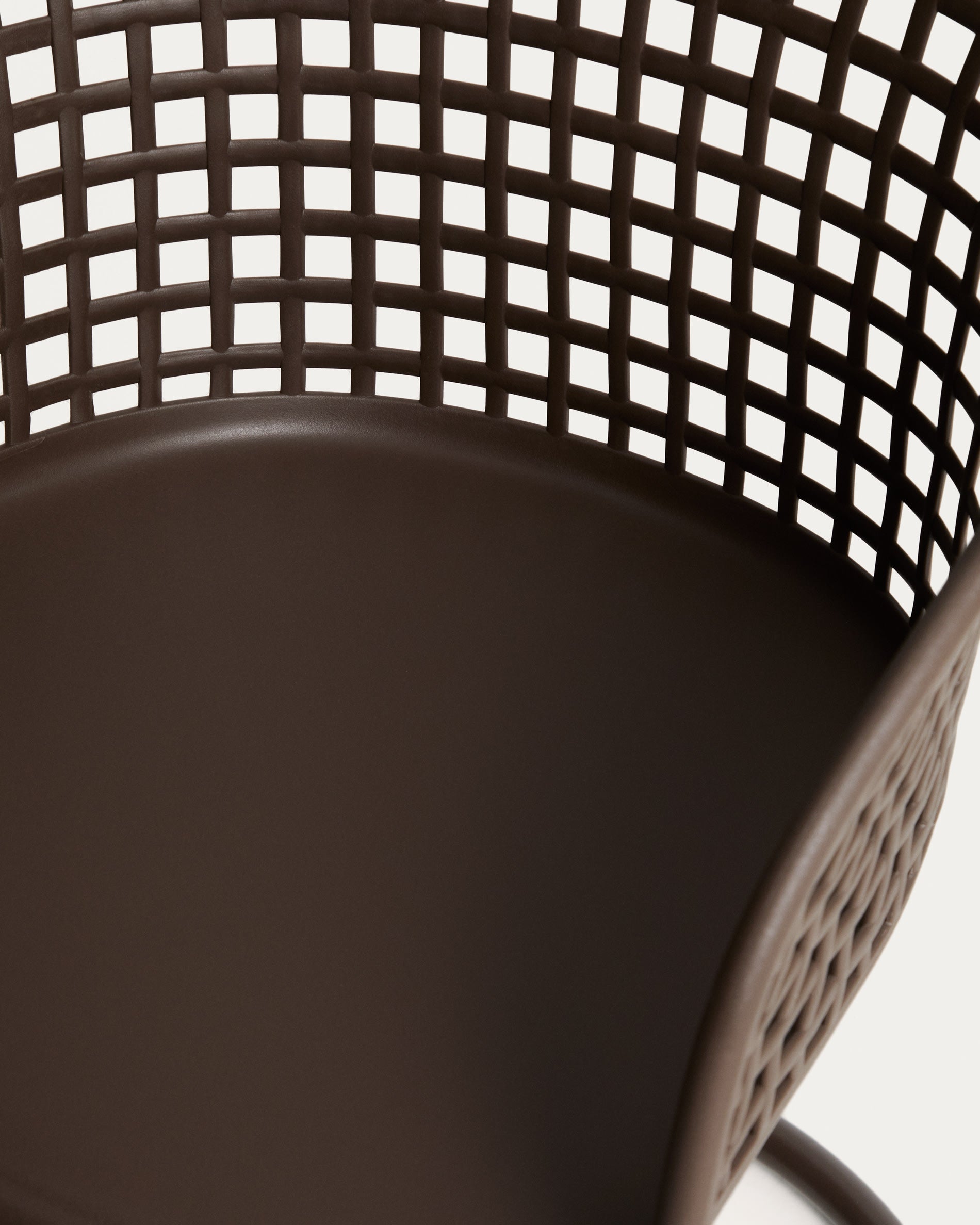 Gartenstuhl TENARO braun