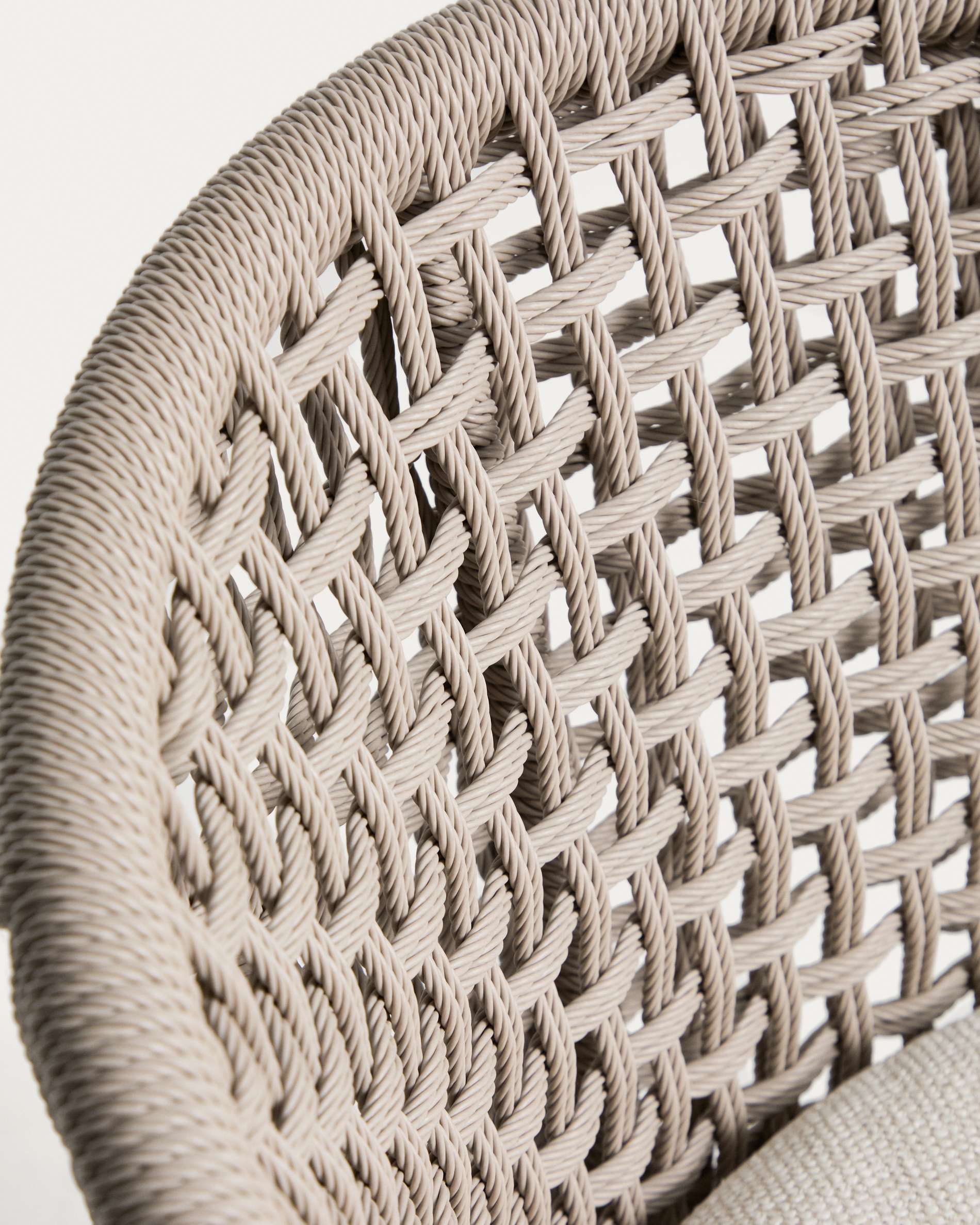 Krzesło ogrodowe LIDARIO taupe