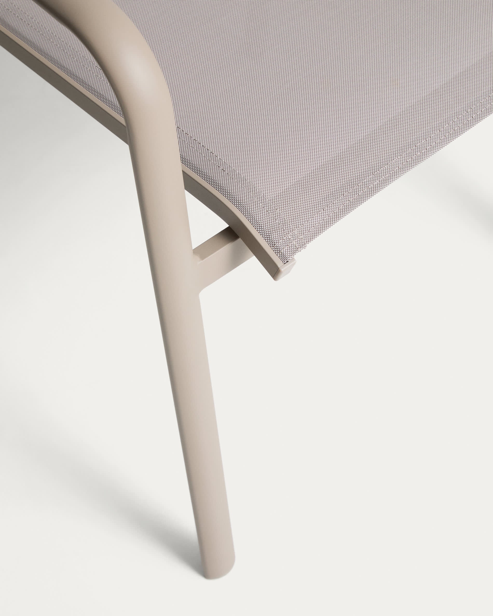 LURI taupe garden chair