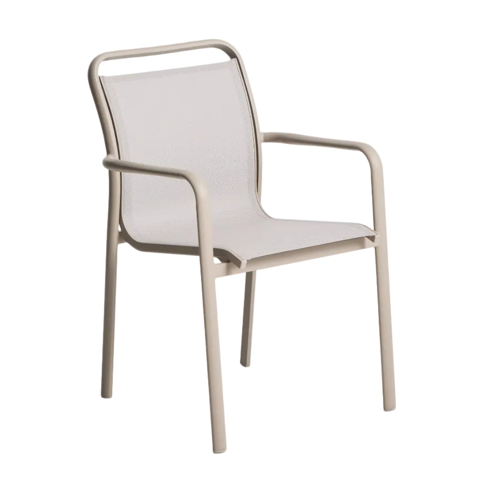 LURI taupe garden chair