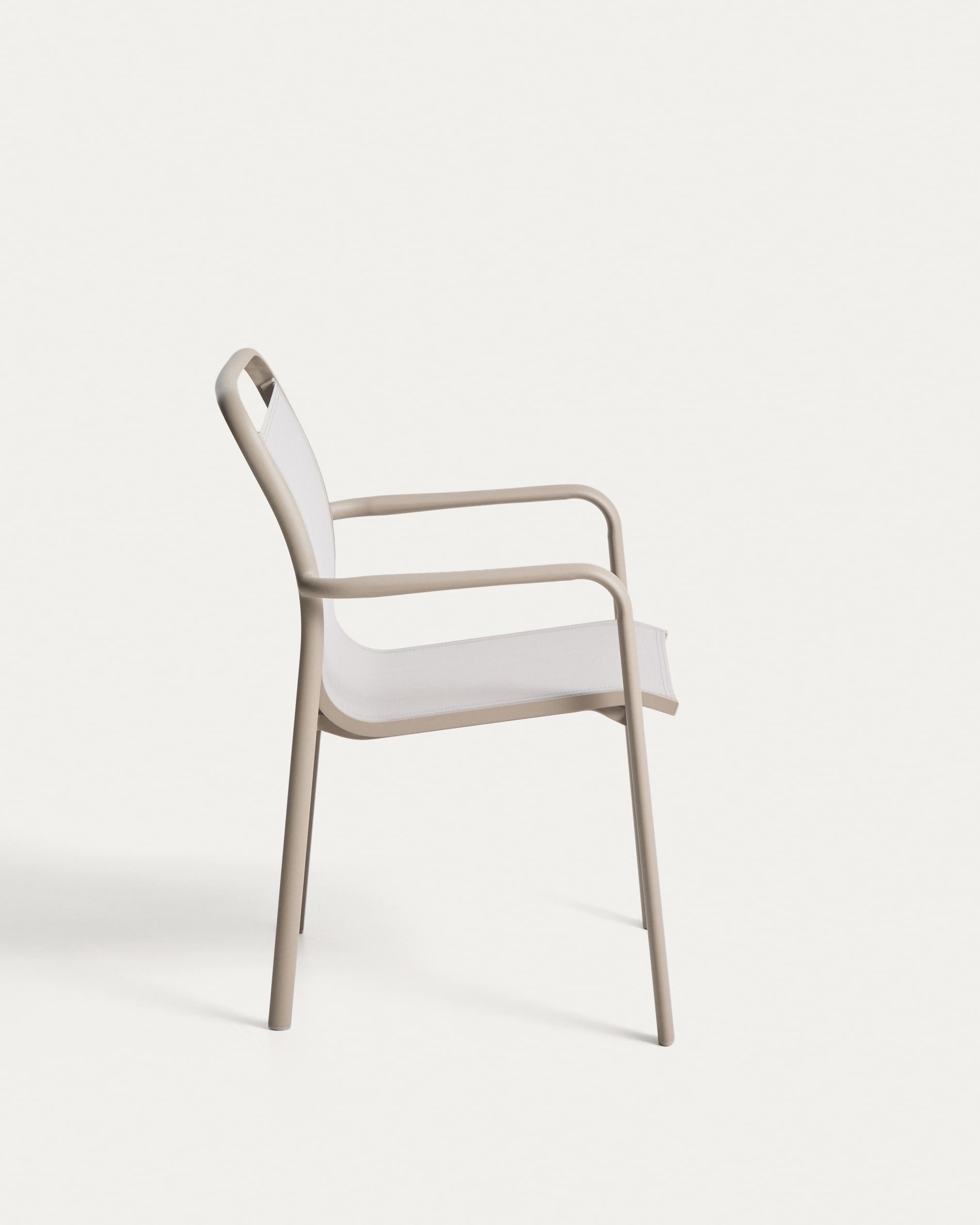 LURI taupe garden chair