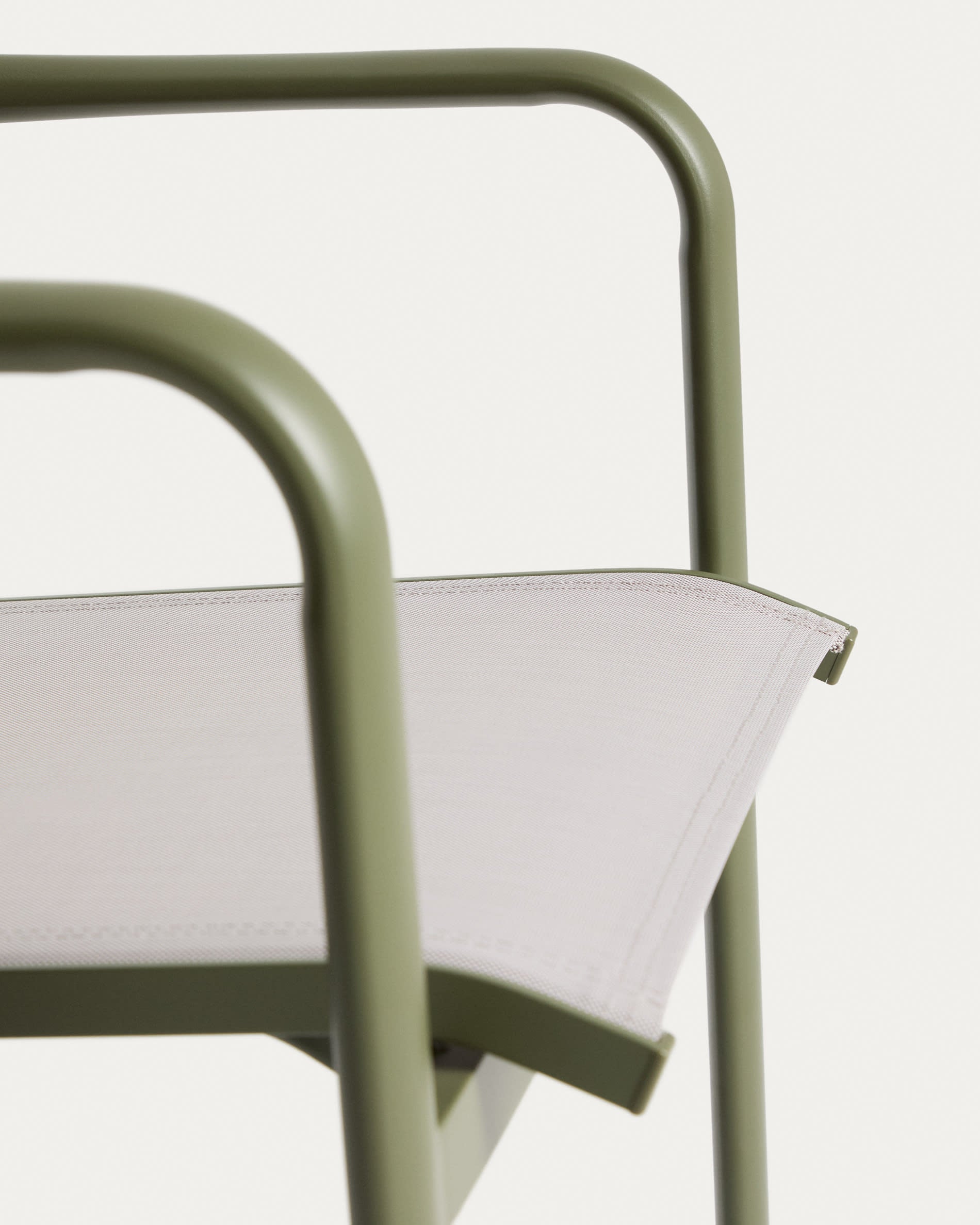 Krzesło ogrodowe LURI zielony