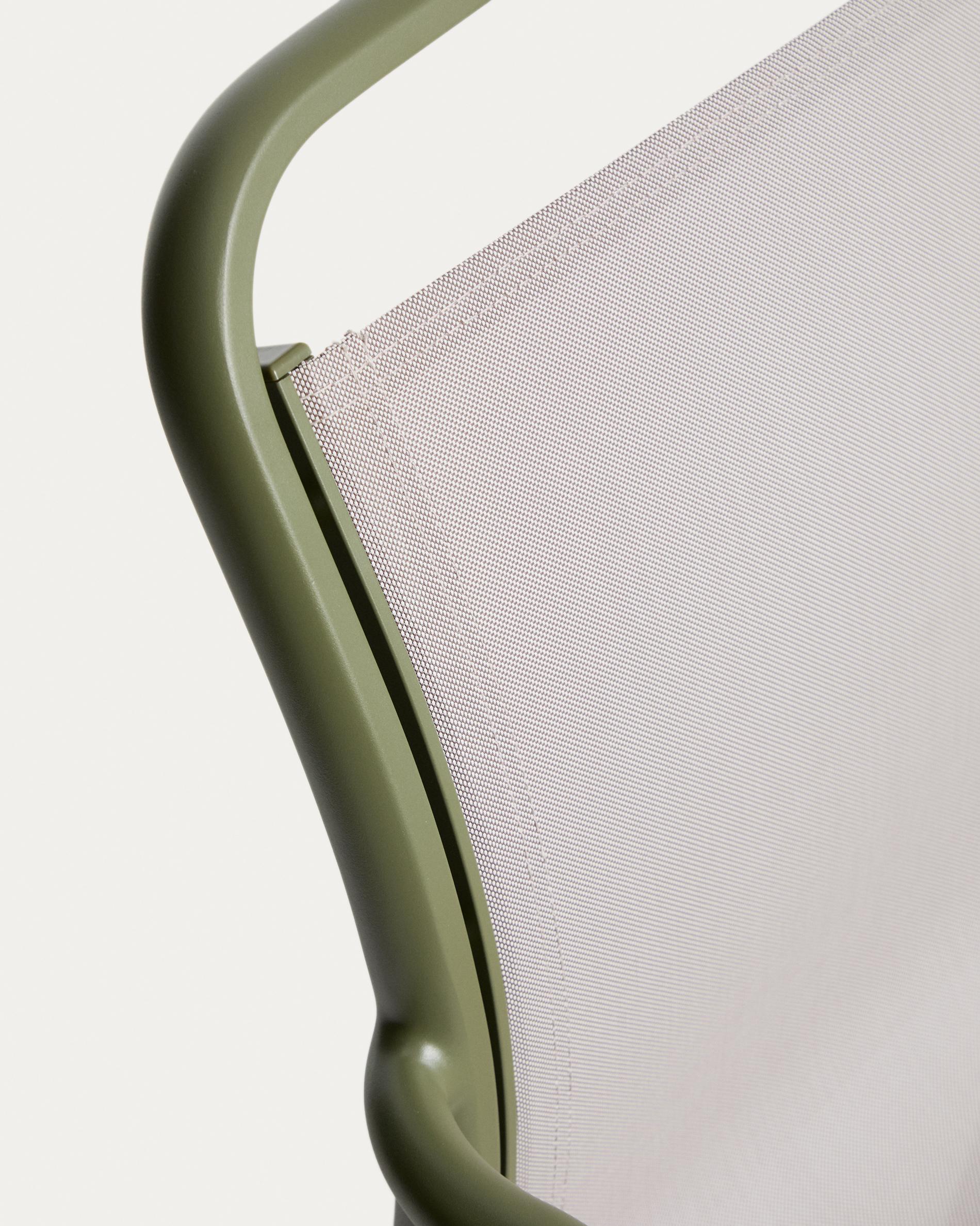 Krzesło ogrodowe LURI zielony