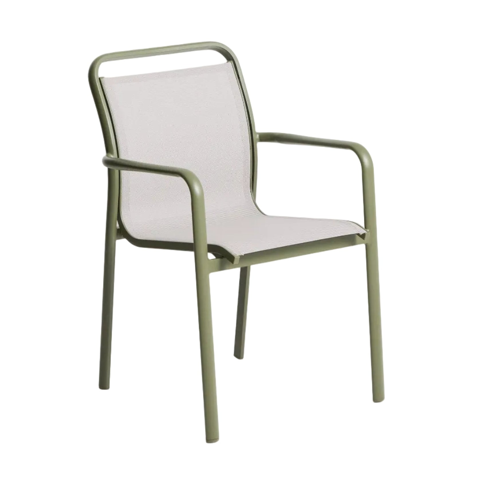 Krzesło ogrodowe LURI zielony