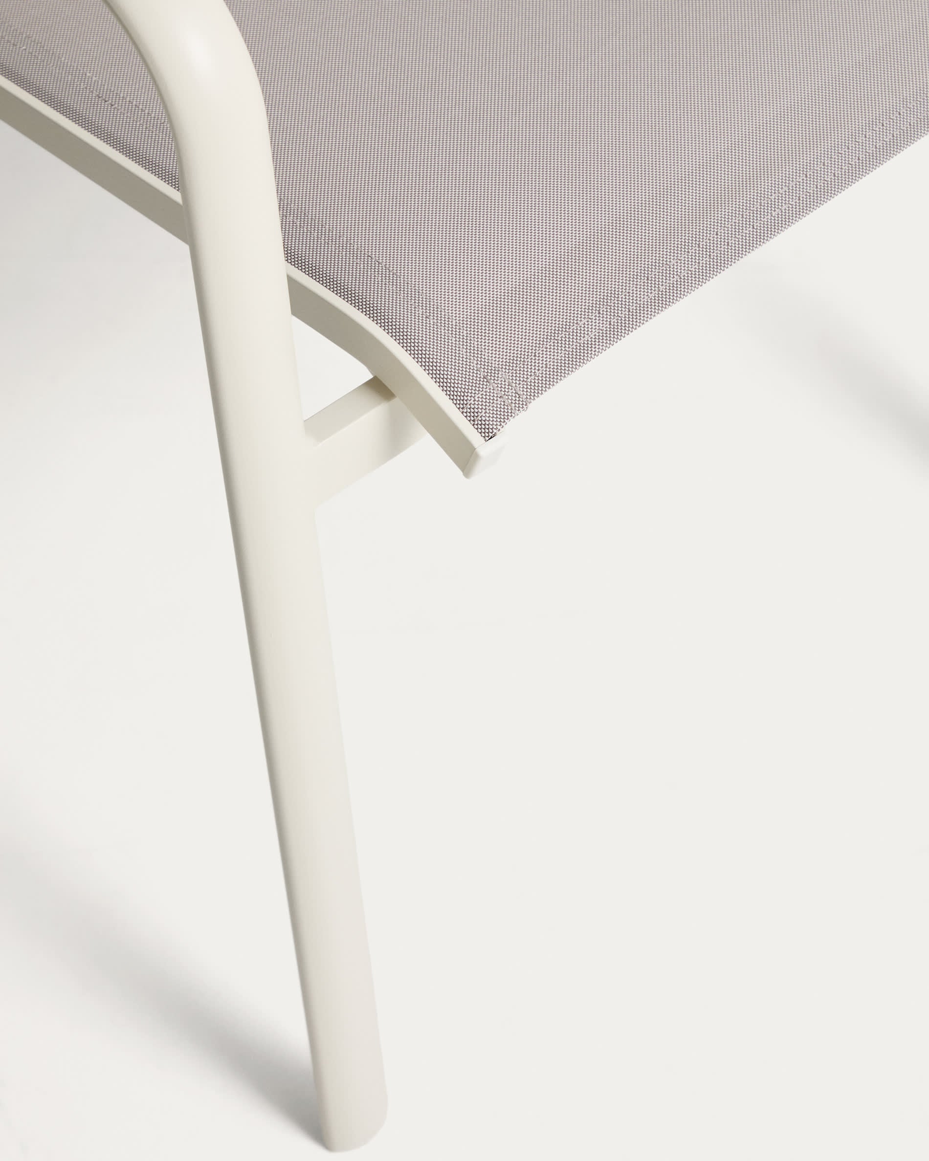 Krzesło ogrodowe LURI ecru