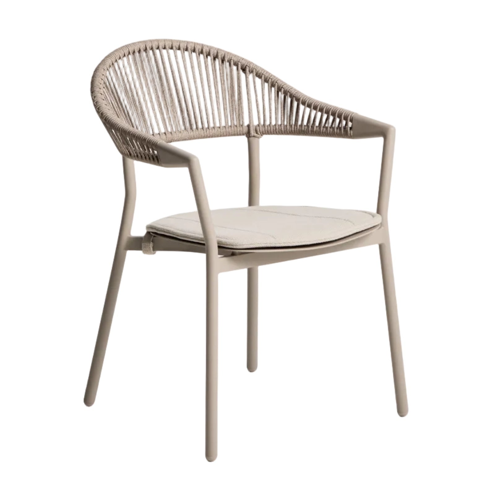 ALIMIA taupe garden chair