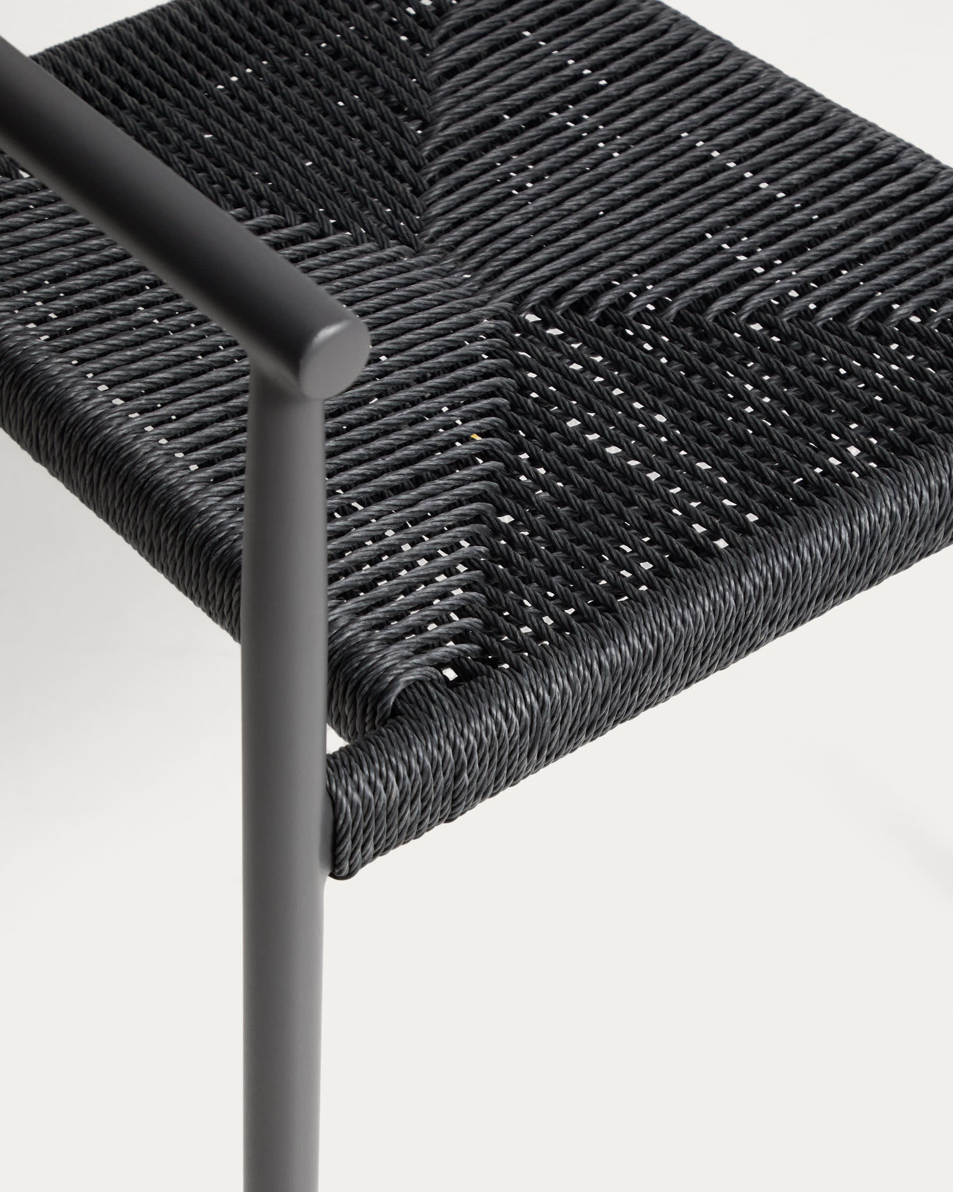 Krzesło ogrodowe LIVADIA brązowy