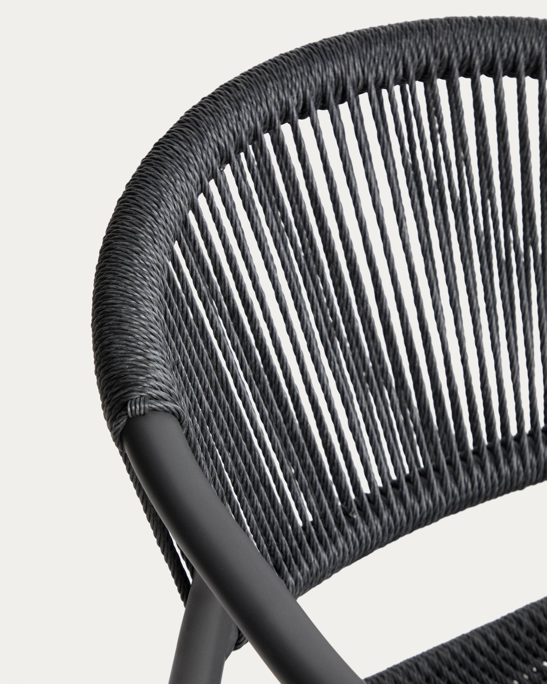 Krzesło ogrodowe LIVADIA brązowy